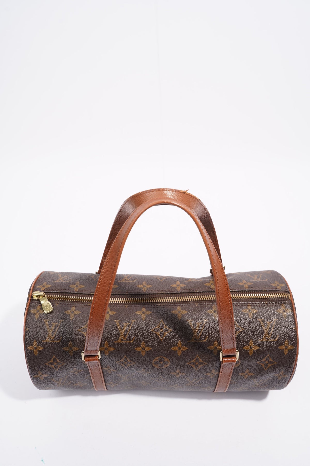 Louis Vuitton Papillon Monogram / Brown Canvas 30