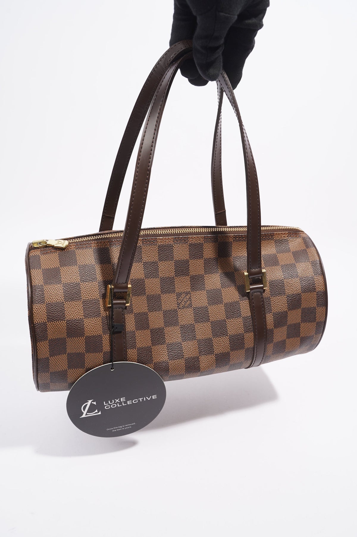 Louis Vuitton Papillon Damier Ebene Canvas 30