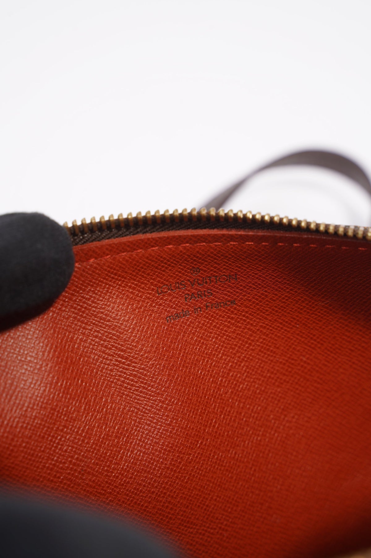 Louis Vuitton Papillon Damier Ebene Canvas 30