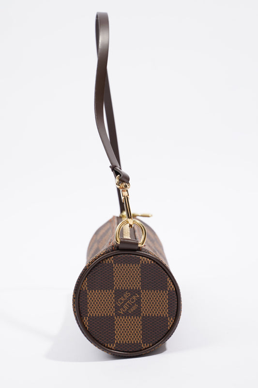 Louis Vuitton Mini Papillon Damier Ebene Canvas