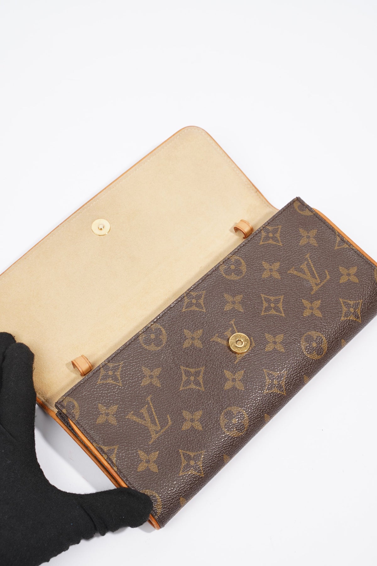 Louis Vuitton Twin Pochette Monogram Canvas GM