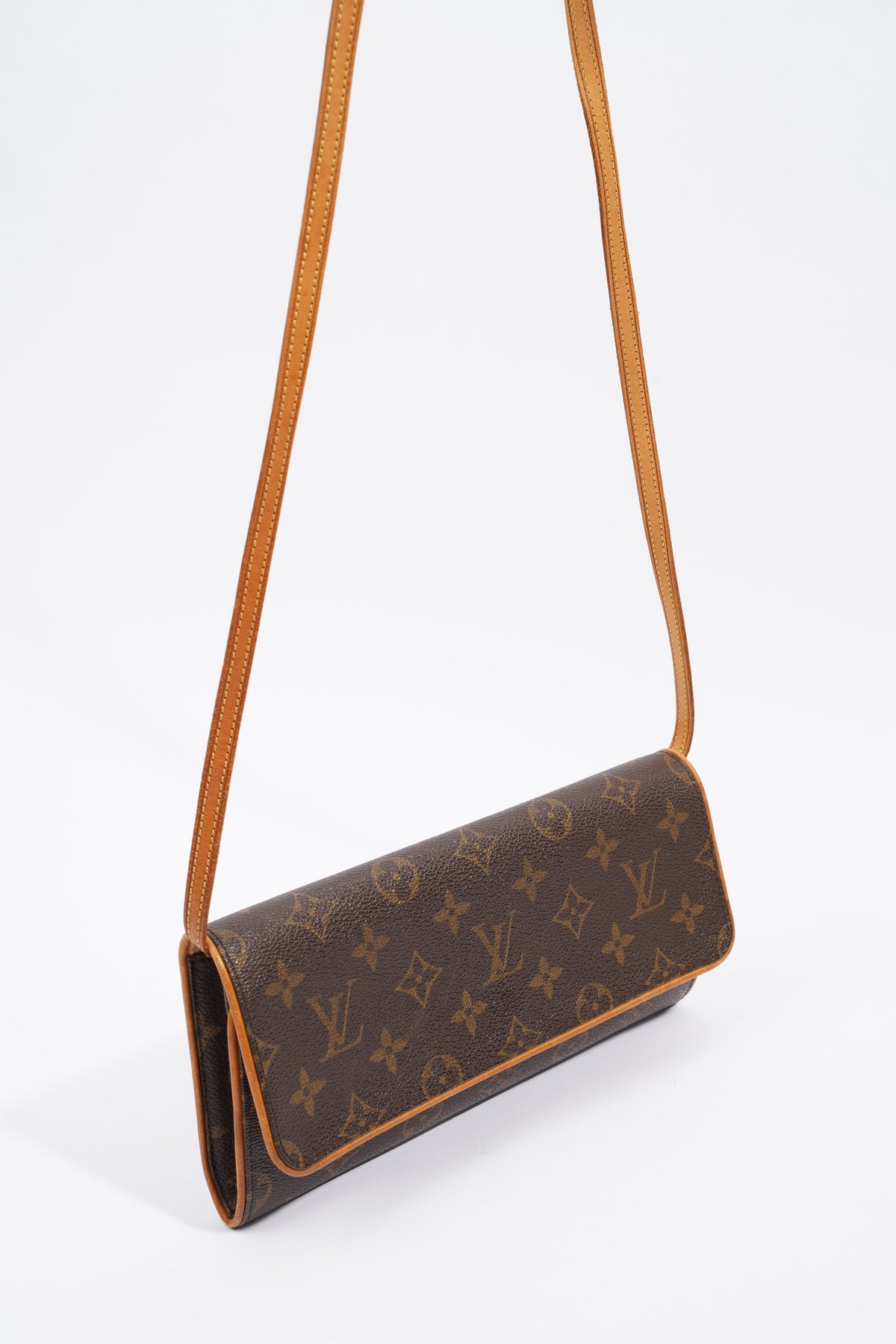Louis Vuitton Twin Pochette Monogram Canvas GM