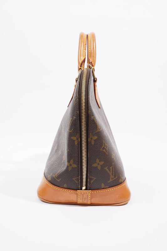Louis Vuitton Alma Monogram Canvas PM