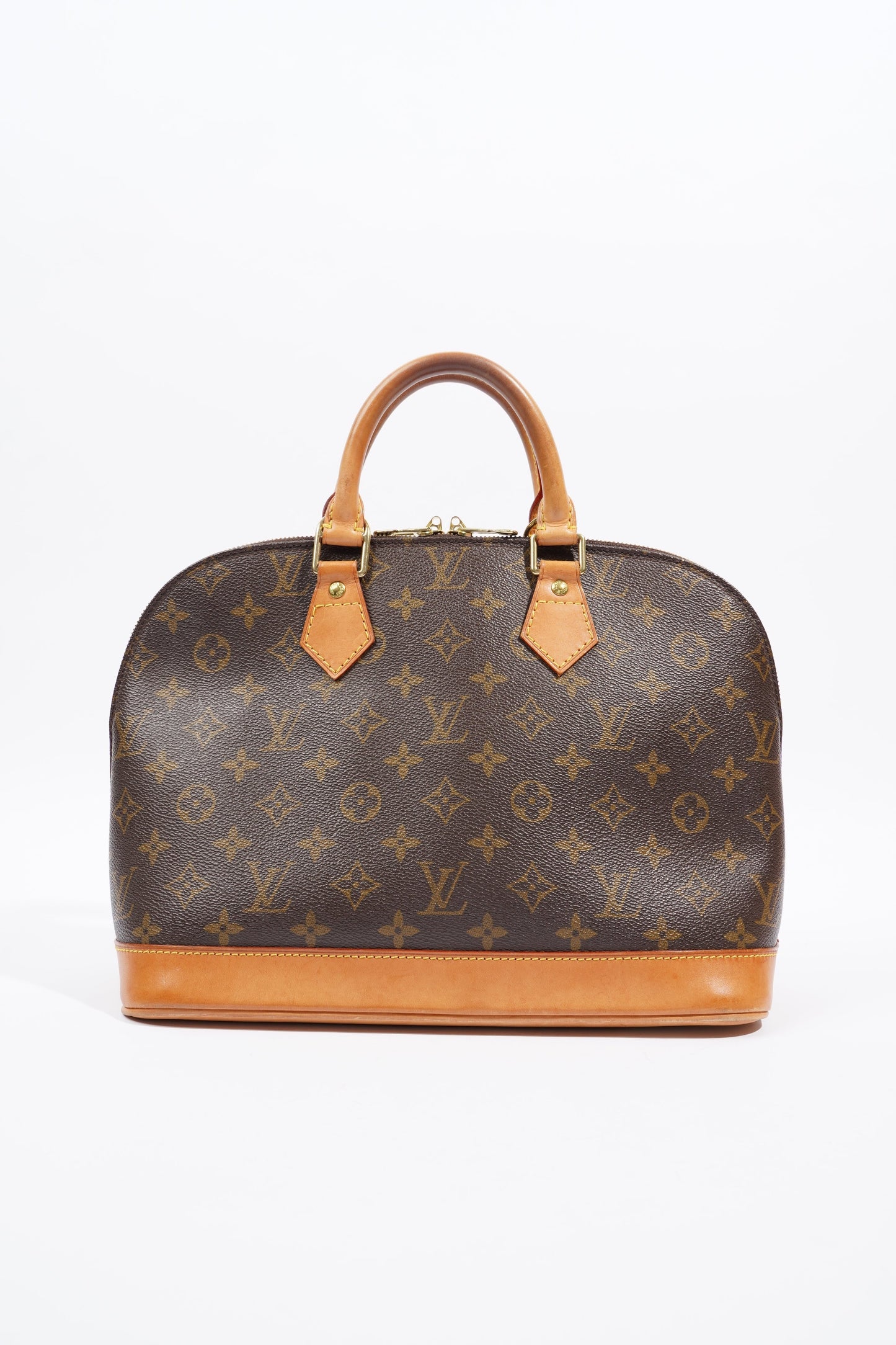 Louis Vuitton Alma Monogram Canvas PM