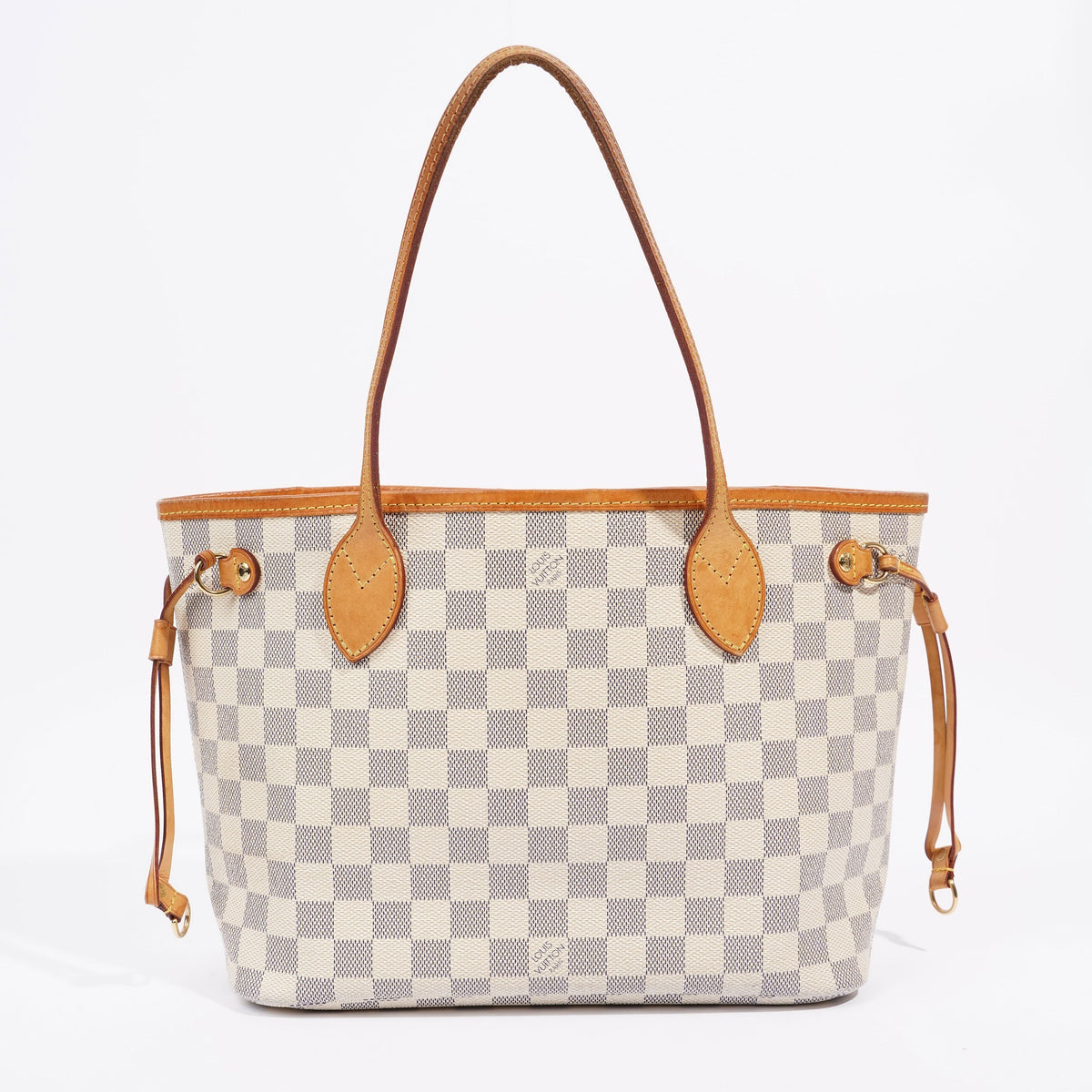 Louis Vuitton Neverfull Damier Azur Canvas PM