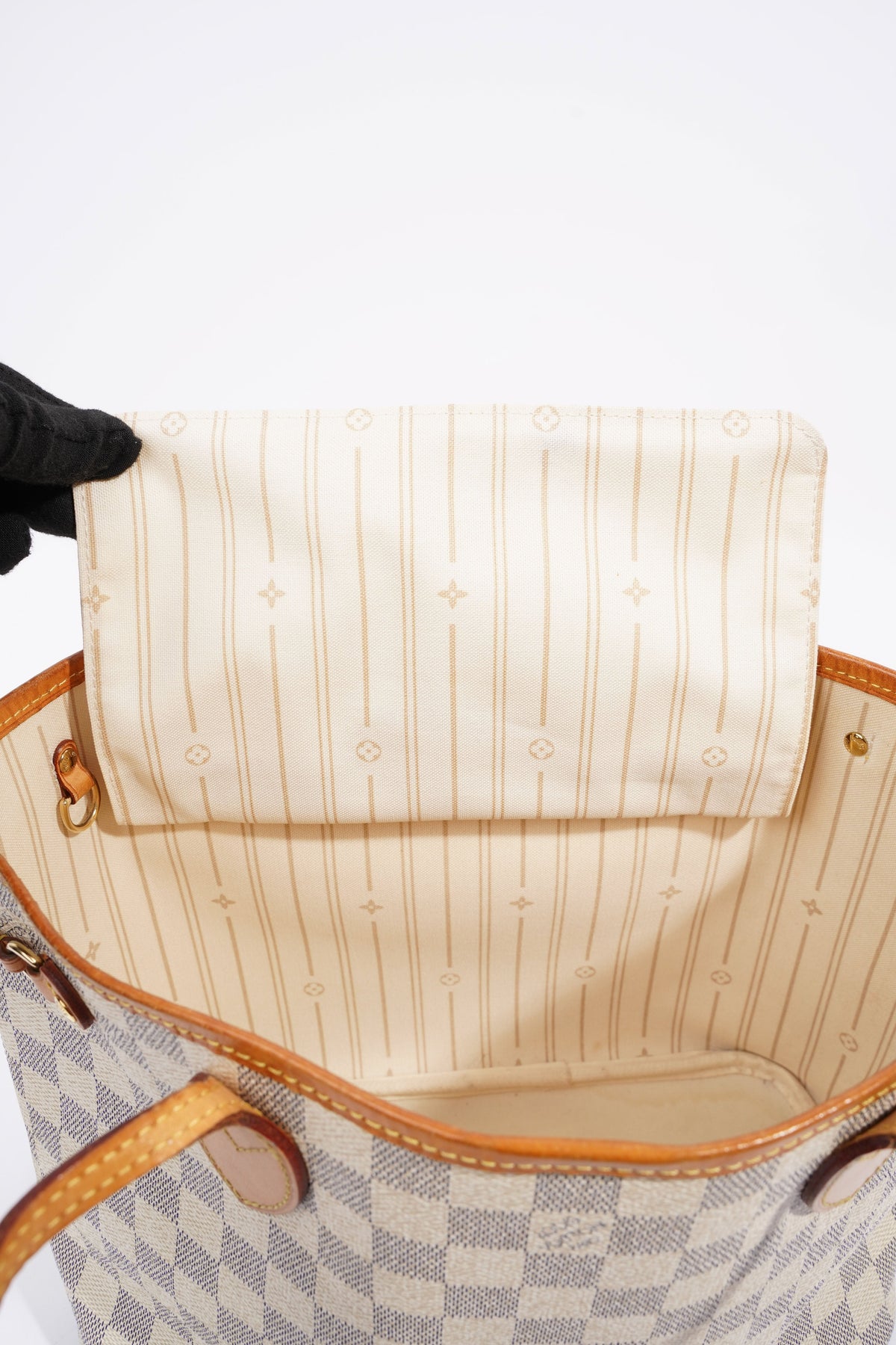 Louis Vuitton Neverfull Damier Azur Canvas PM