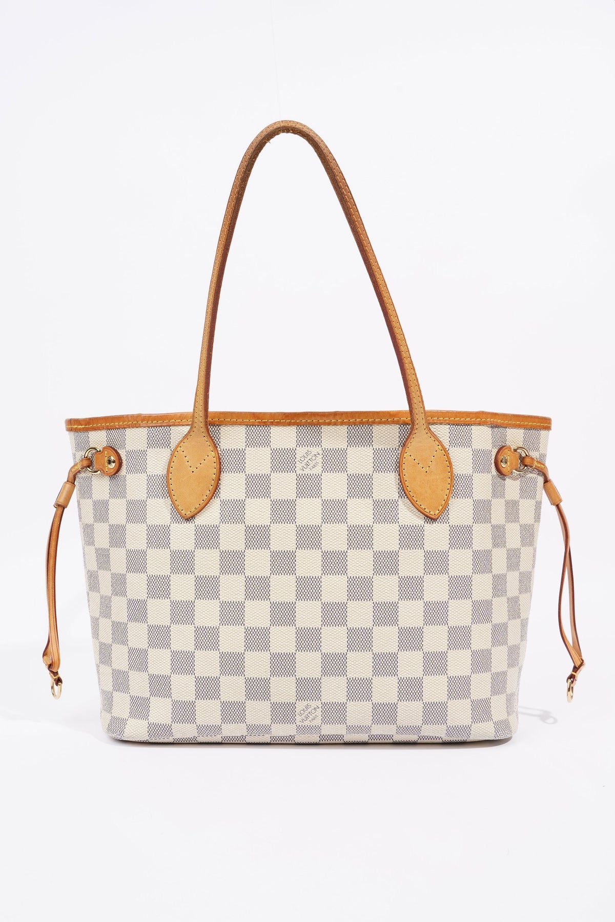 Louis Vuitton Neverfull Damier Azur Canvas PM