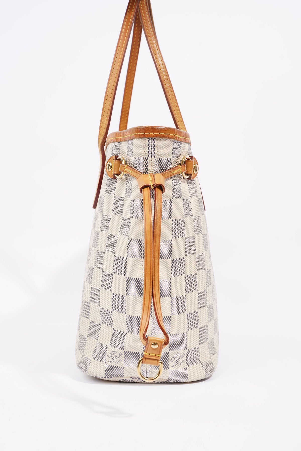 Louis Vuitton Neverfull Damier Azur Canvas PM
