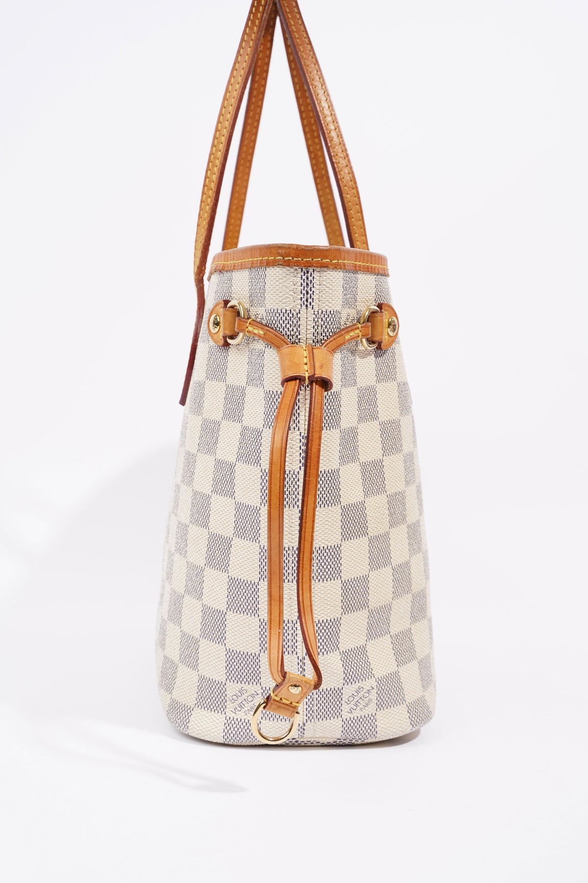 Louis Vuitton Neverfull Damier Azur Canvas PM