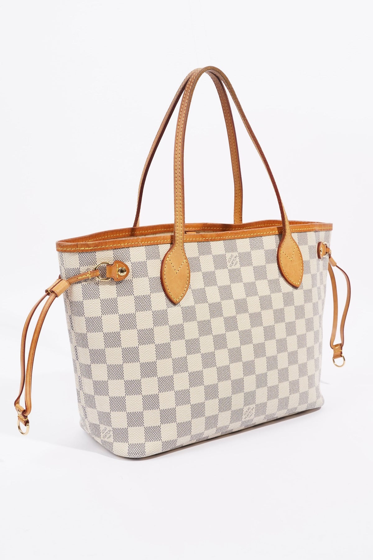 Louis Vuitton Neverfull Damier Azur Canvas PM