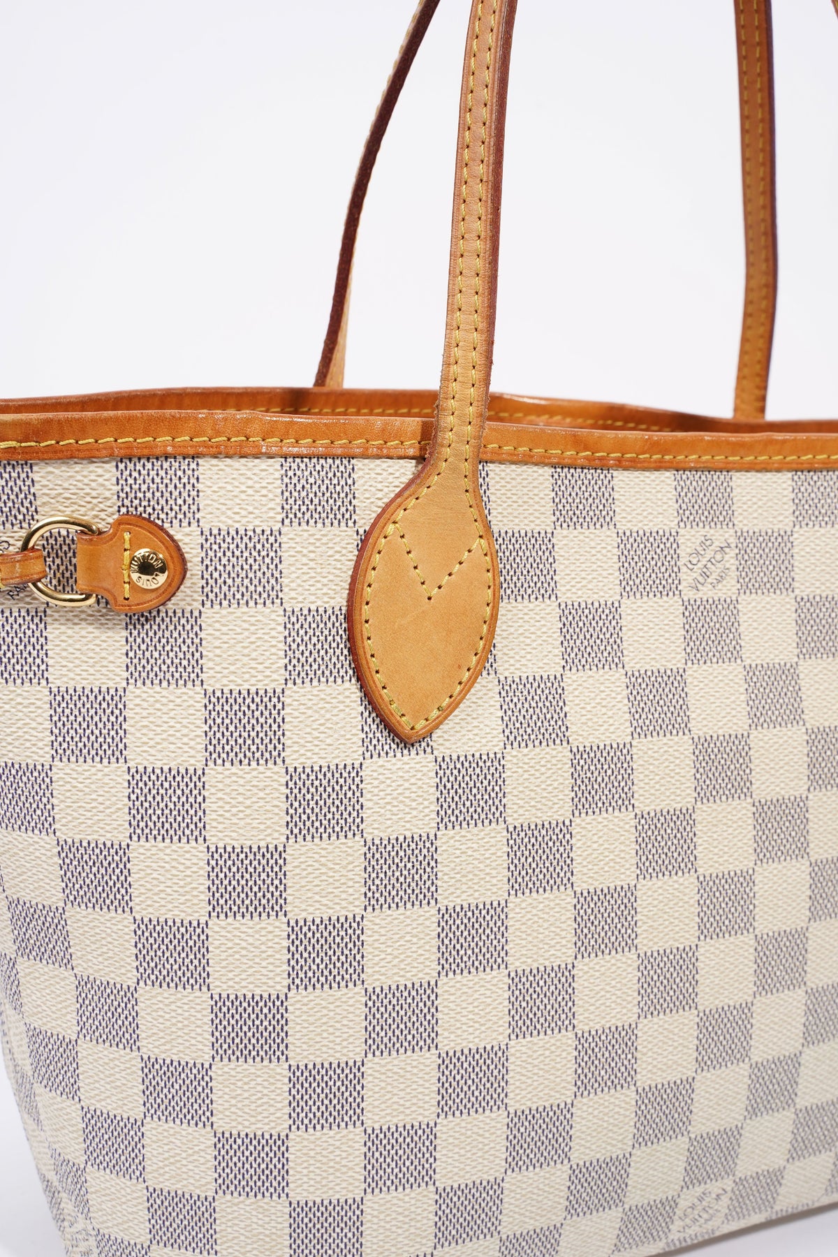 Louis Vuitton Neverfull Damier Azur Canvas PM