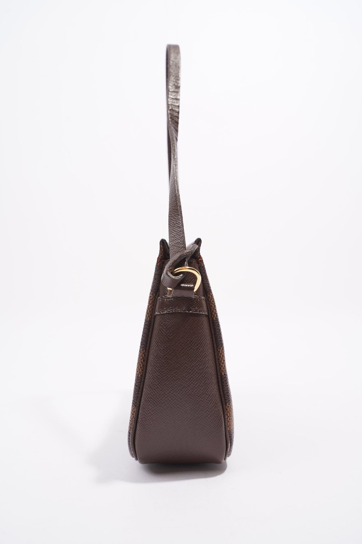 Louis Vuitton Trousse Make Up Pouch Damier Ebene / Brown Canvas