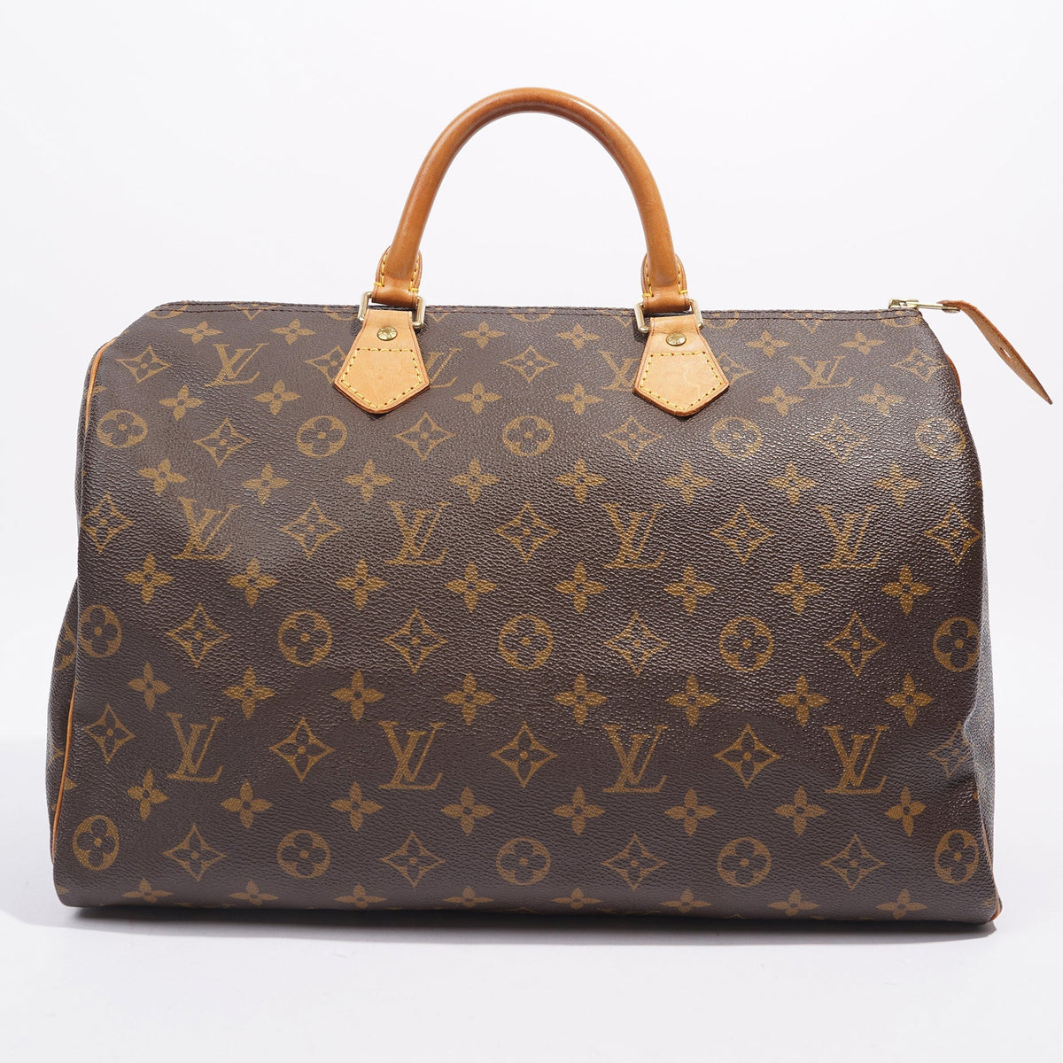 Louis Vuitton Speedy Monogram / Brown Canvas 35