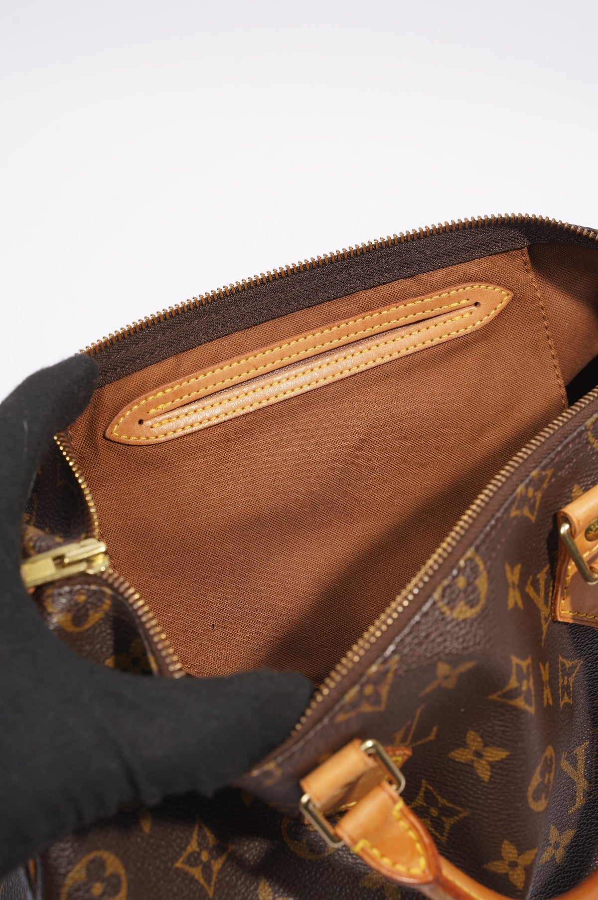 Louis Vuitton Speedy Monogram / Brown Canvas 35