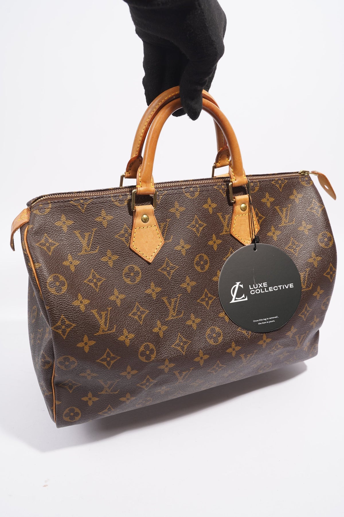 Louis Vuitton Speedy Monogram / Brown Canvas 35