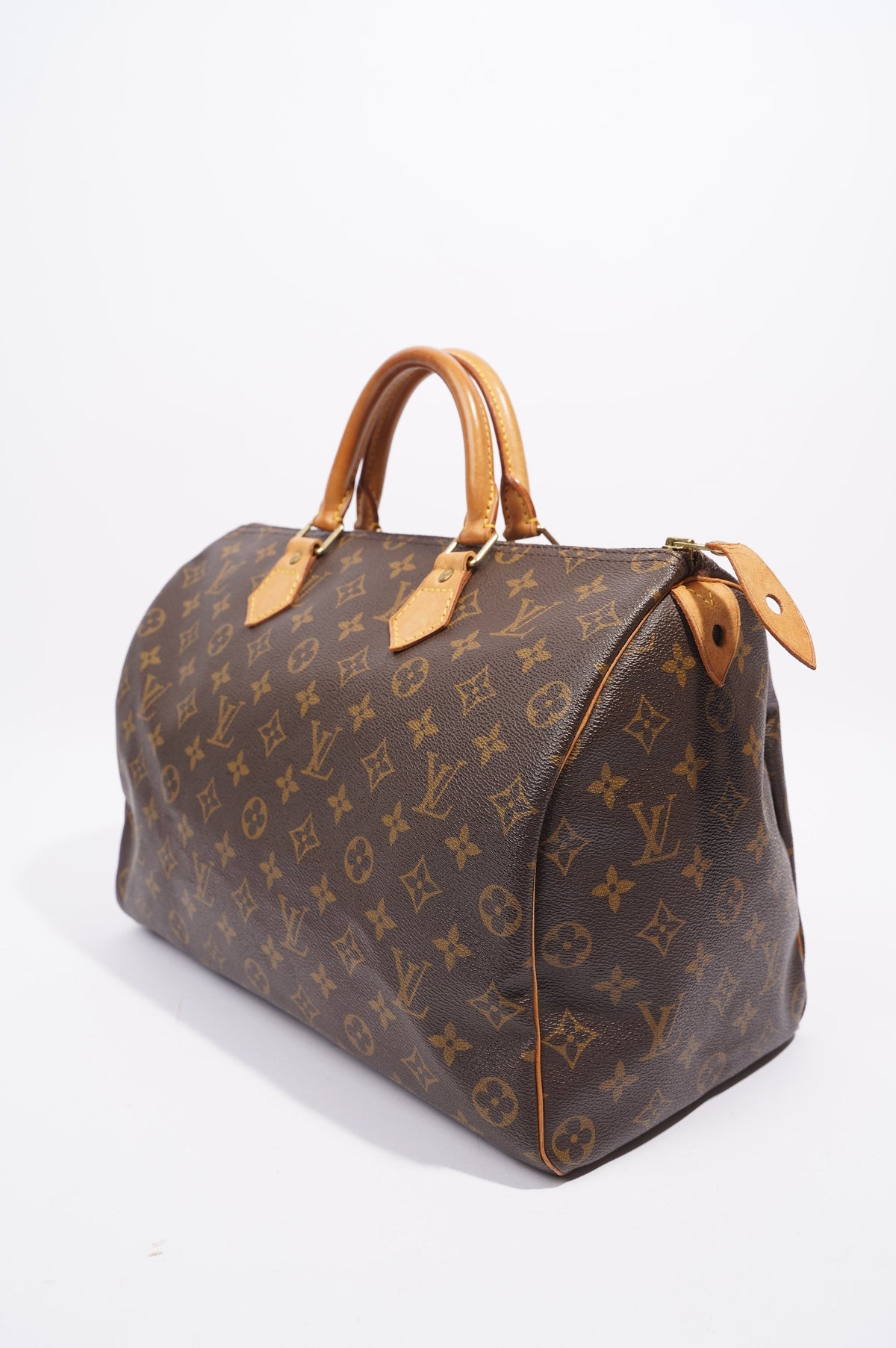 Louis Vuitton Speedy Monogram / Brown Canvas 35