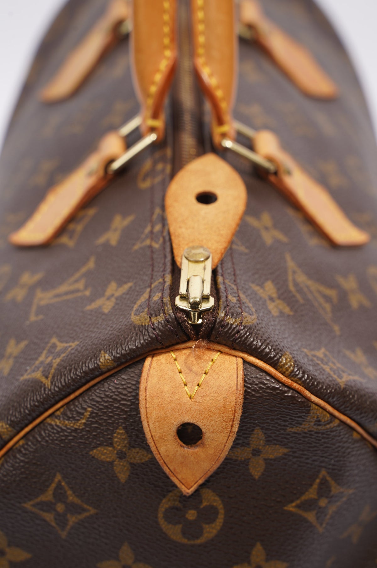 Louis Vuitton Speedy Monogram / Brown Canvas 35