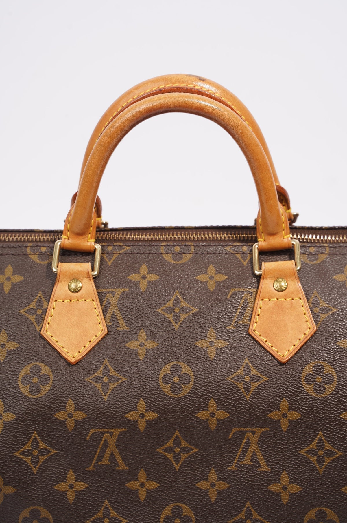 Louis Vuitton Speedy Monogram / Brown Canvas 35