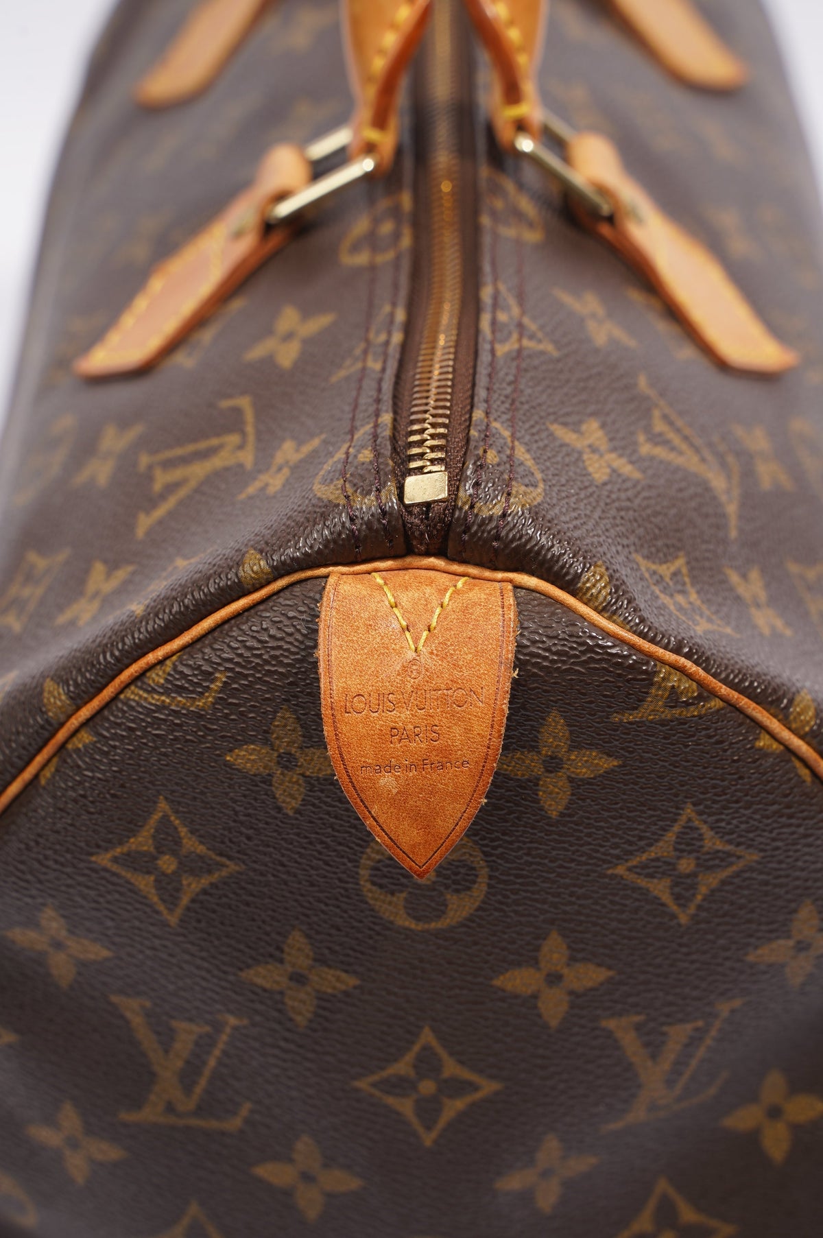 Louis Vuitton Speedy Monogram / Brown Canvas 35