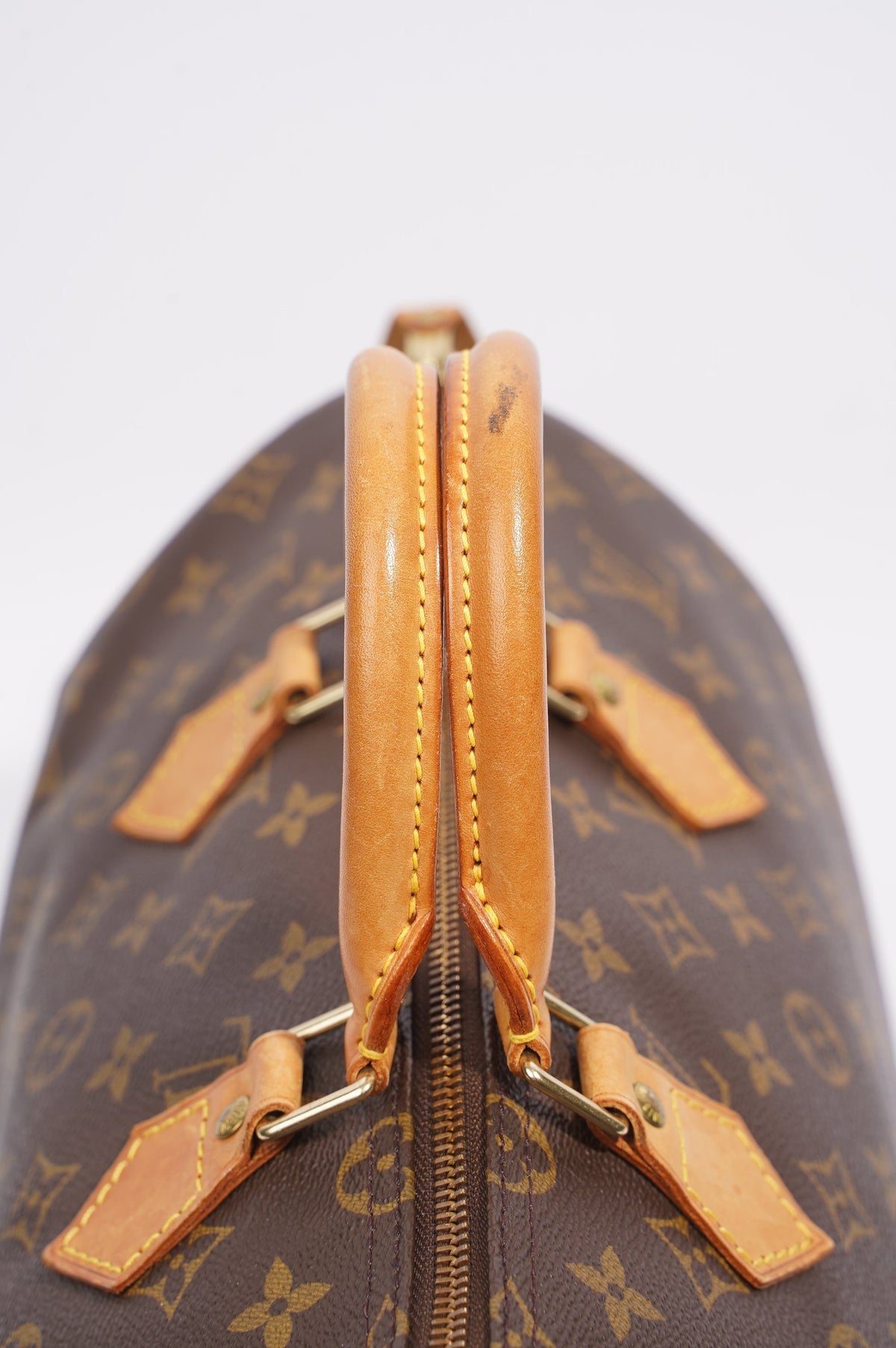 Louis Vuitton Speedy Monogram / Brown Canvas 35