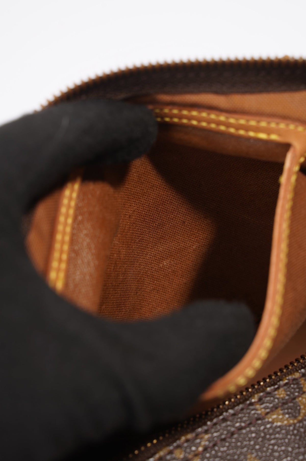 Louis Vuitton Speedy Monogram / Brown Canvas 35