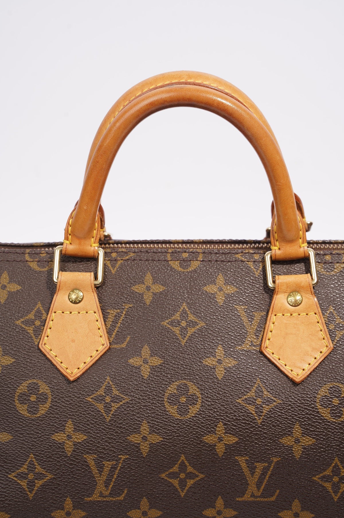 Louis Vuitton Speedy Monogram / Brown Canvas 35