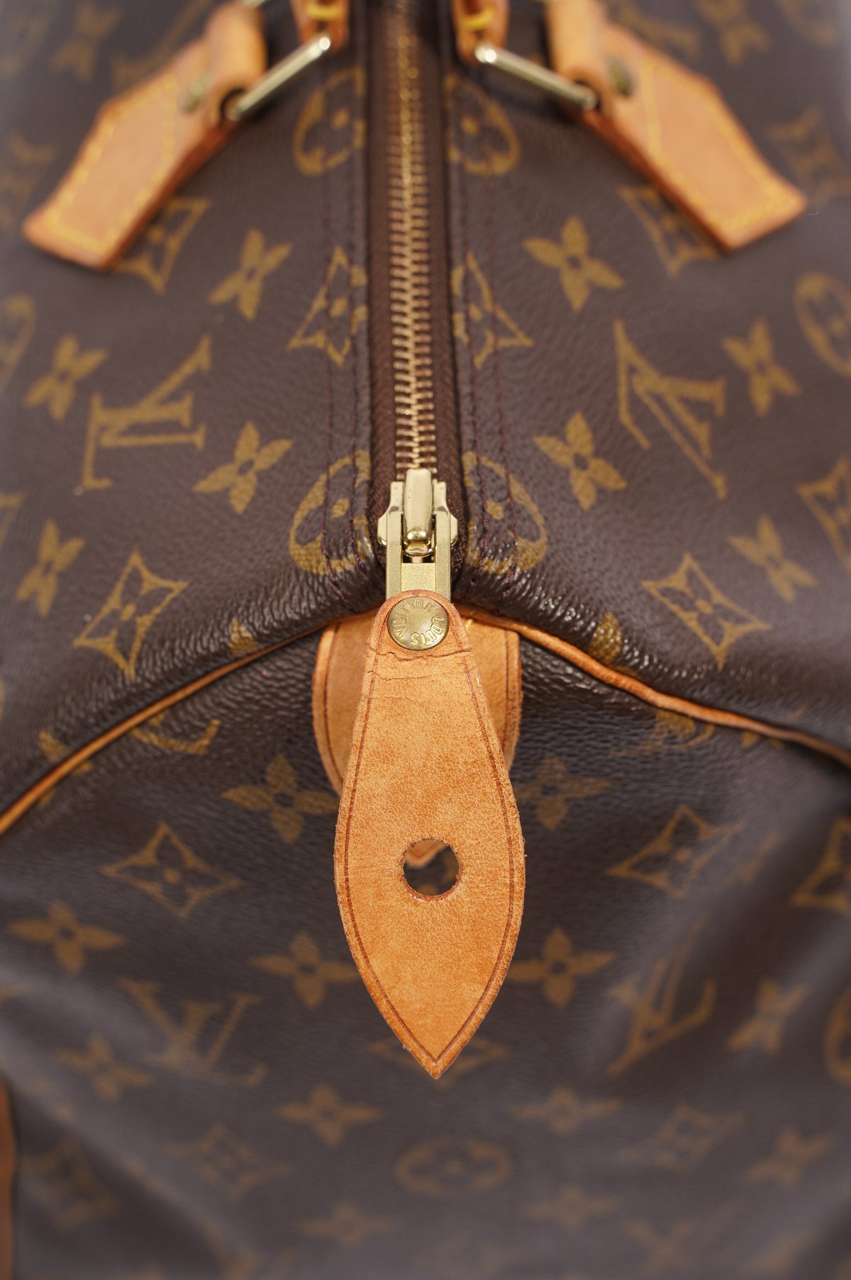 Louis Vuitton Speedy Monogram / Brown Canvas 35