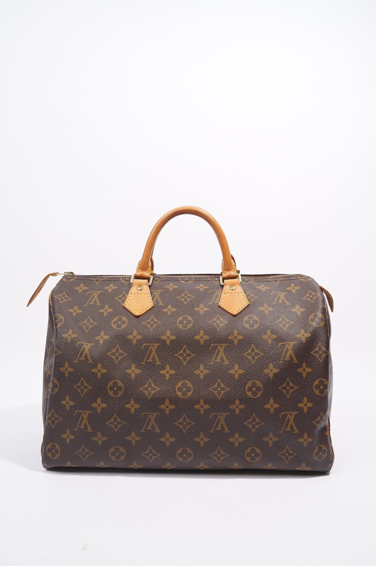 Louis Vuitton Speedy Monogram / Brown Canvas 35