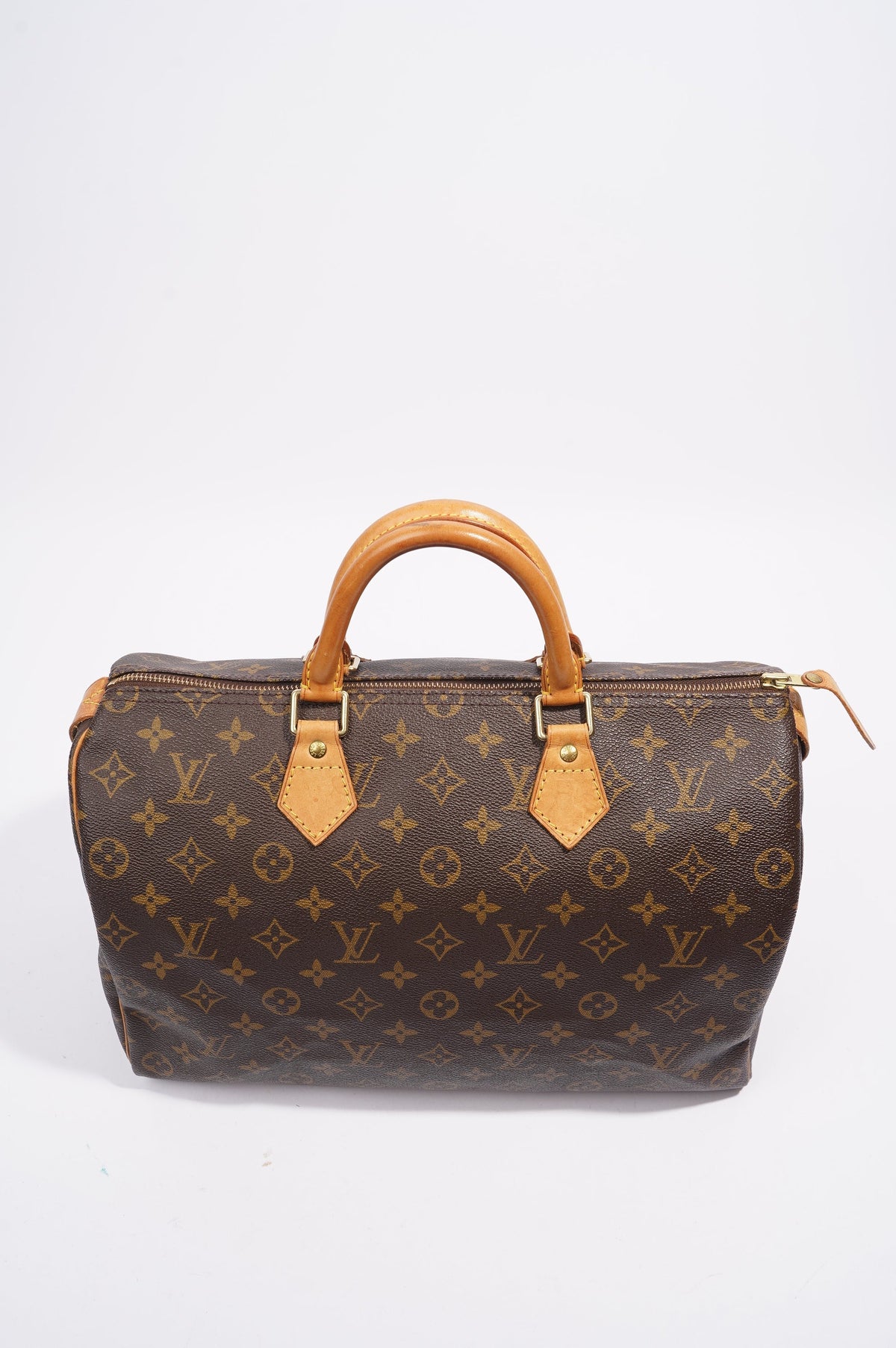 Louis Vuitton Speedy Monogram / Brown Canvas 35