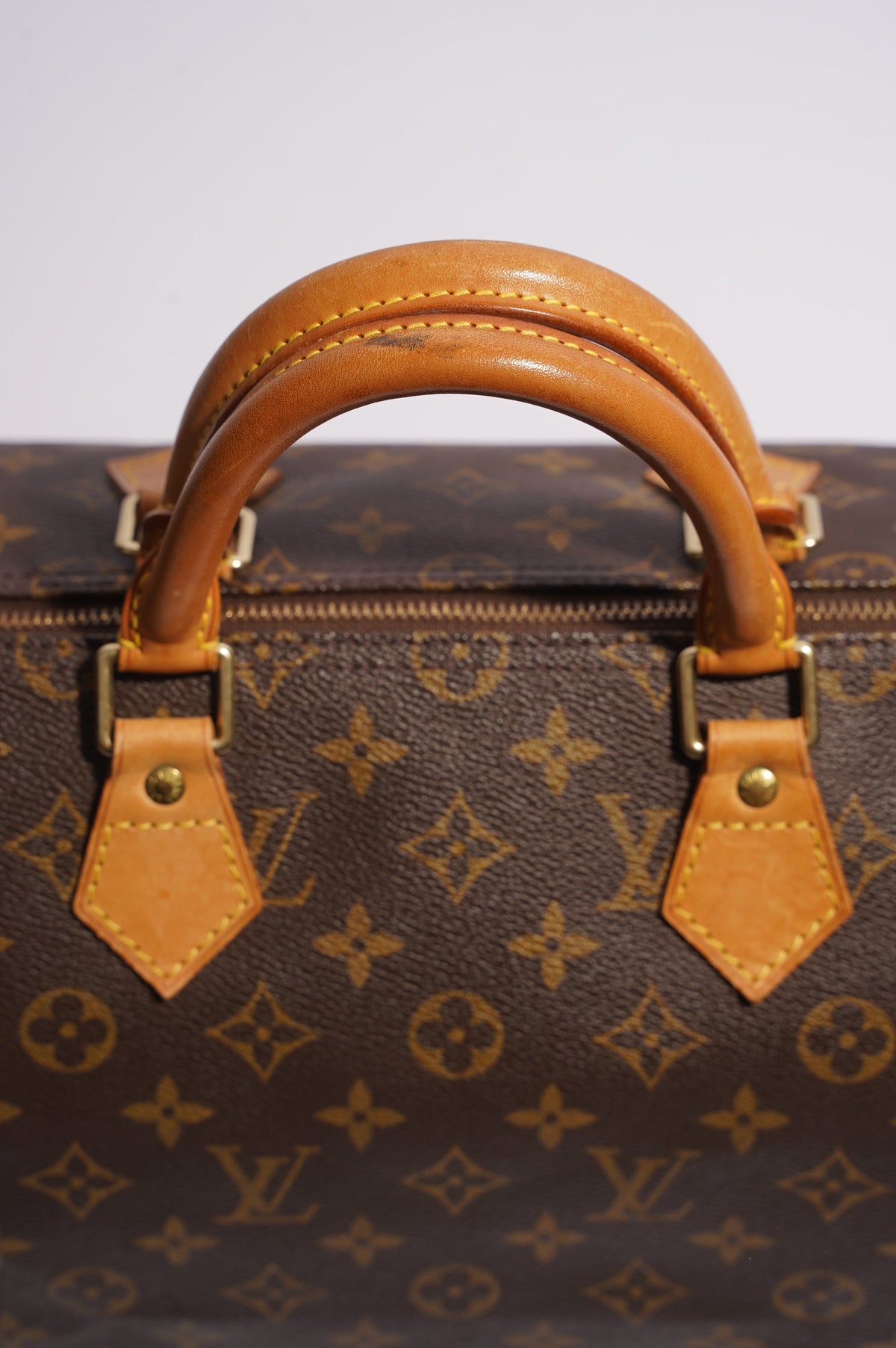 Louis Vuitton Speedy Monogram / Brown Canvas 35