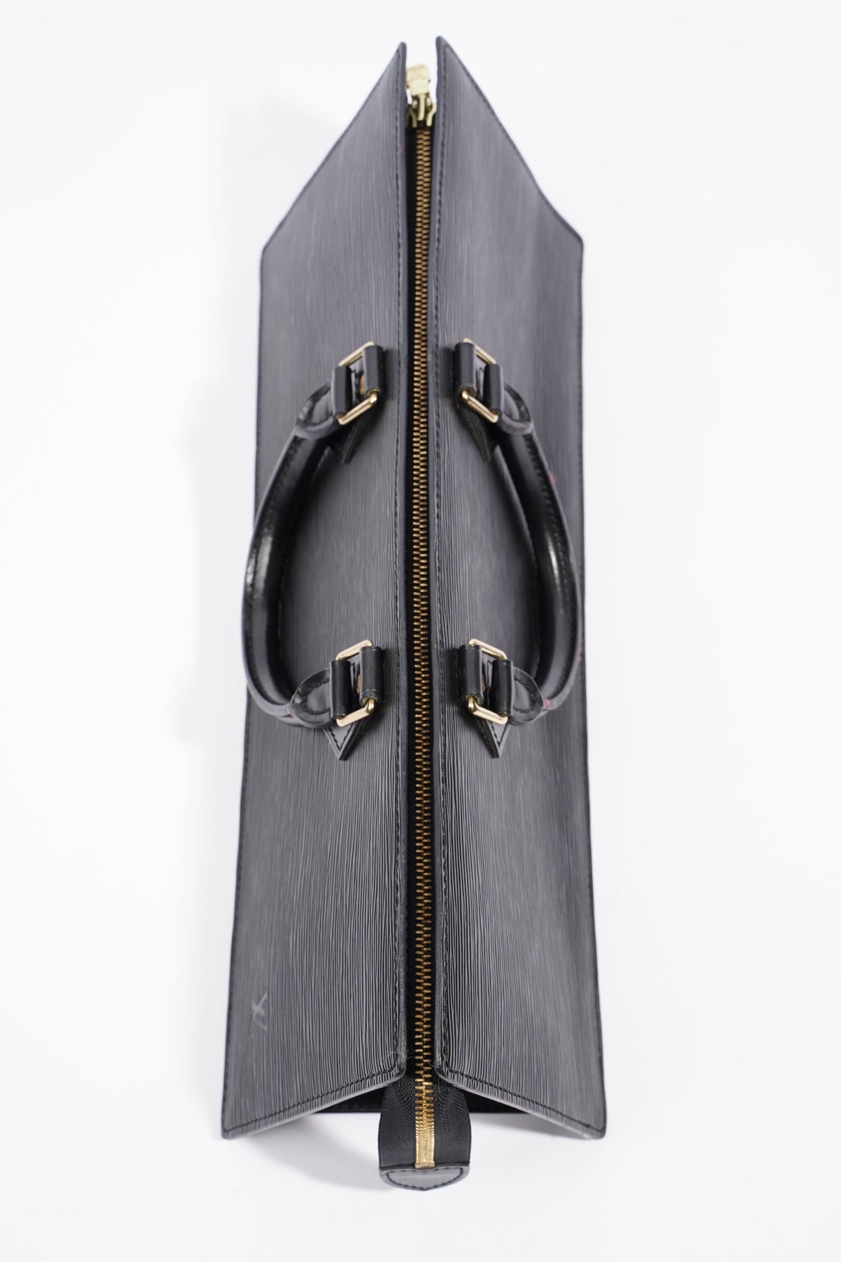 Louis Vuitton Triangle Bag Black Epi Leather