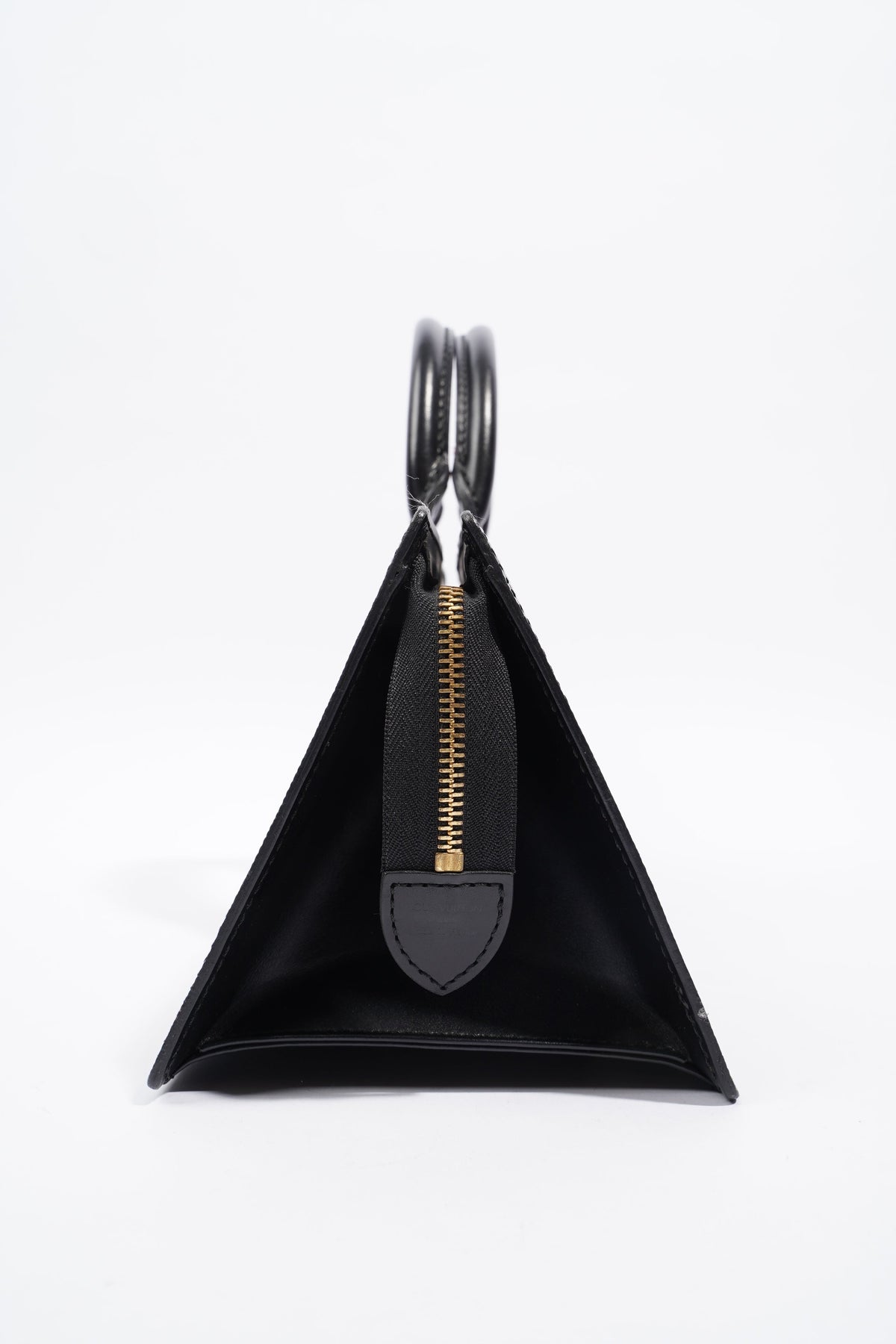 Louis Vuitton Triangle Bag Black Epi Leather