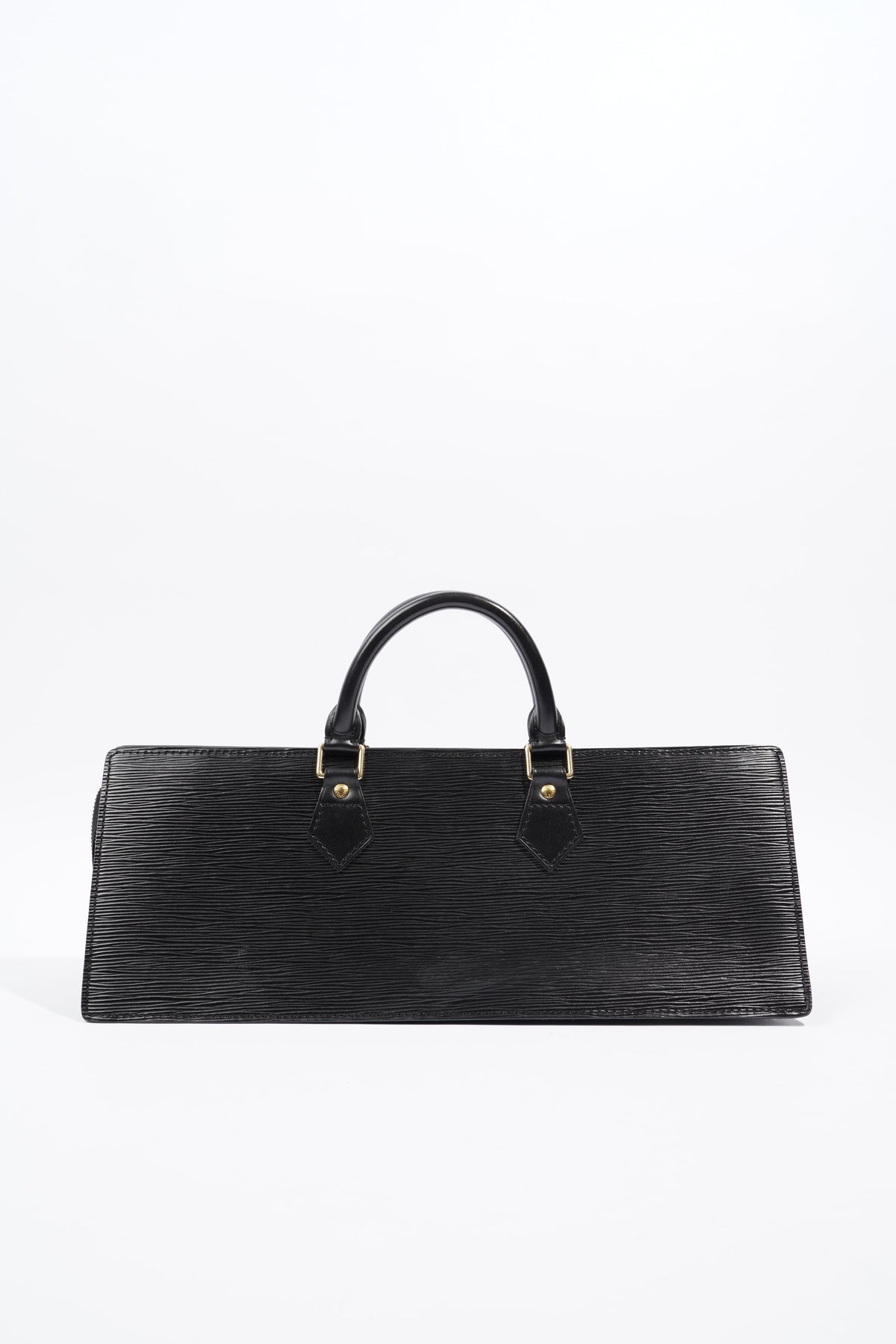 Louis Vuitton Triangle Bag Black Epi Leather