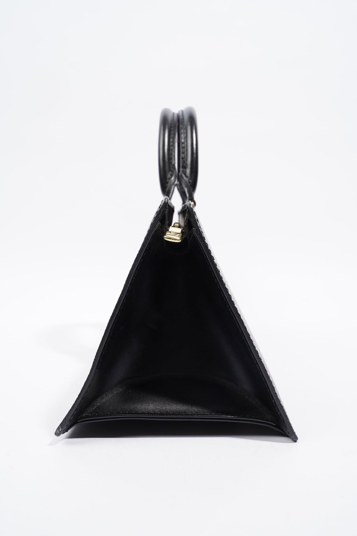 Louis Vuitton Triangle Bag Black Epi Leather