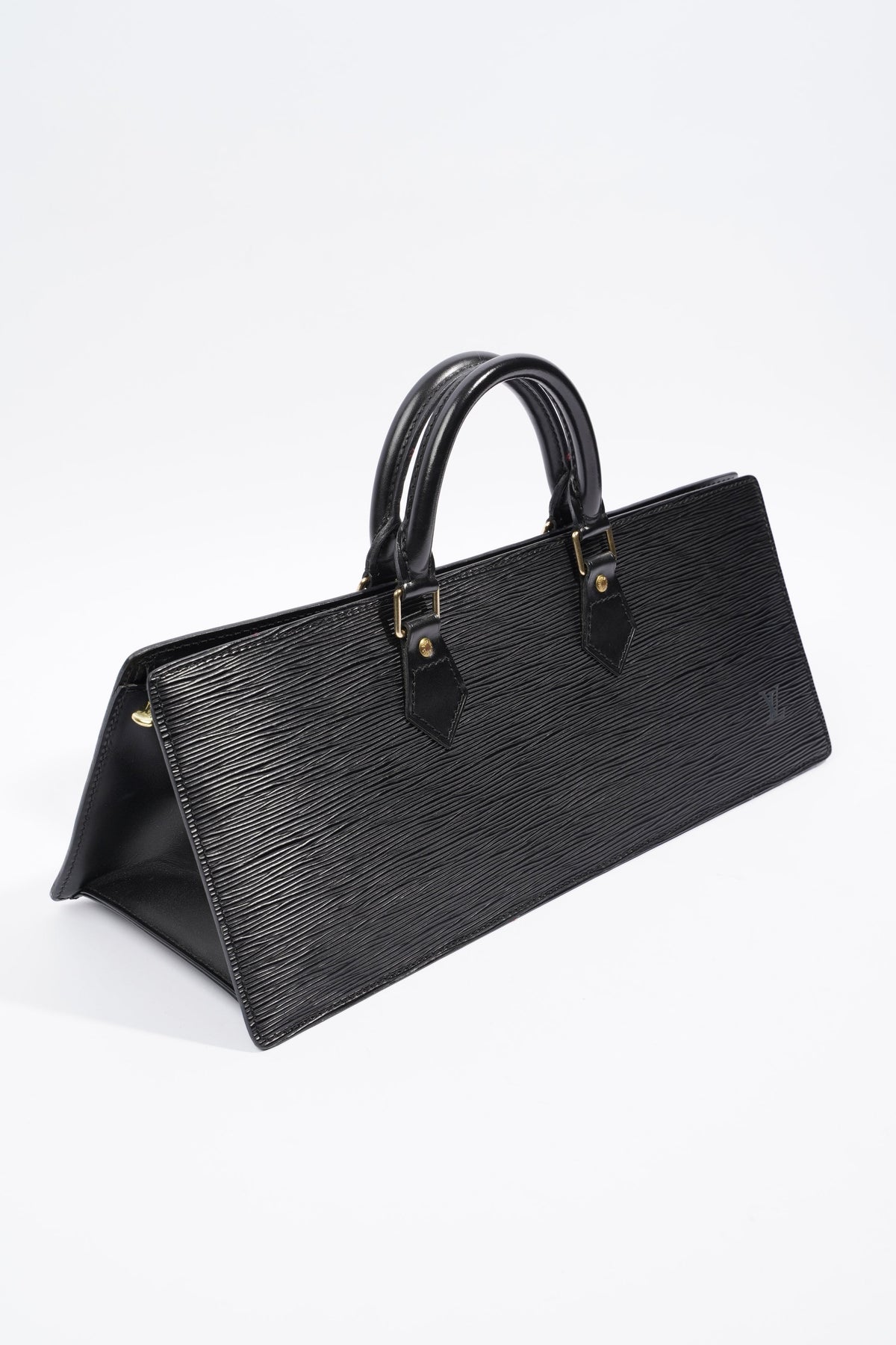 Louis Vuitton Triangle Bag Black Epi Leather