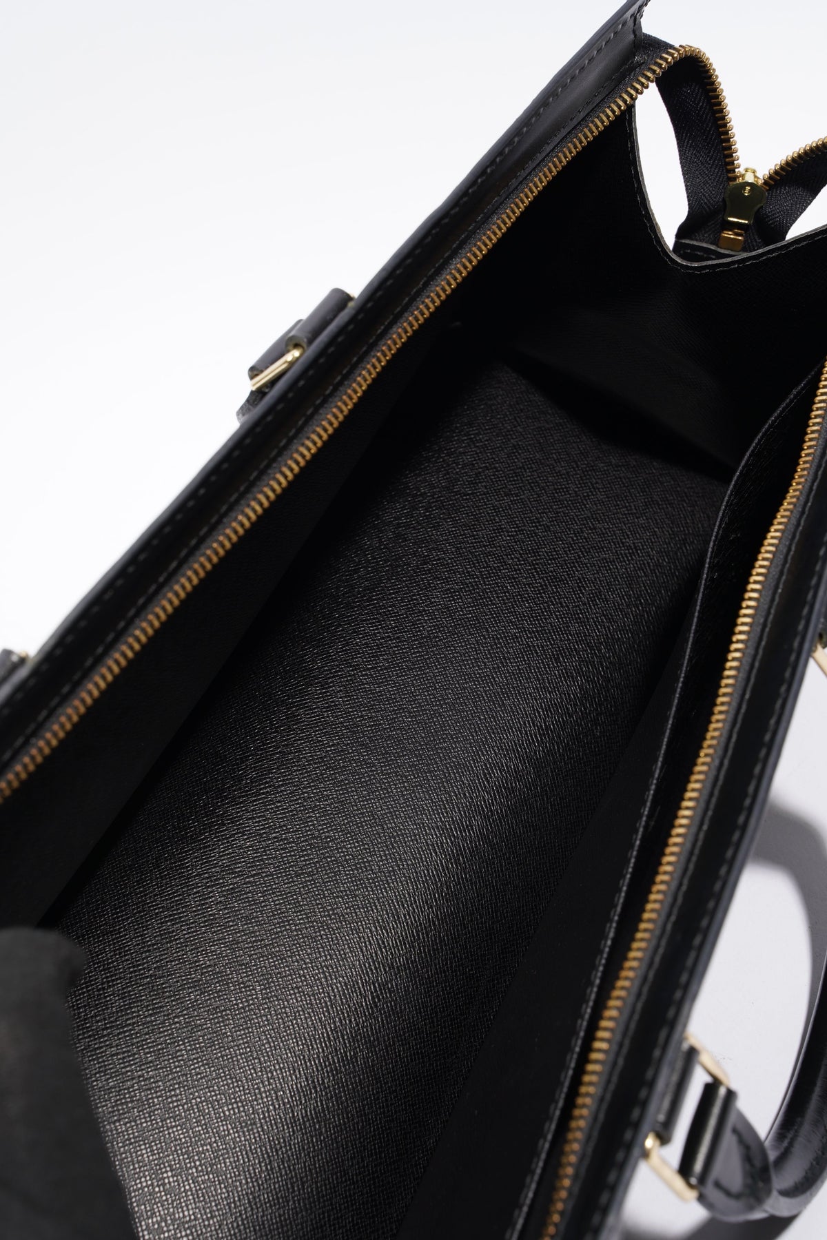 Louis Vuitton Triangle Bag Black Epi Leather