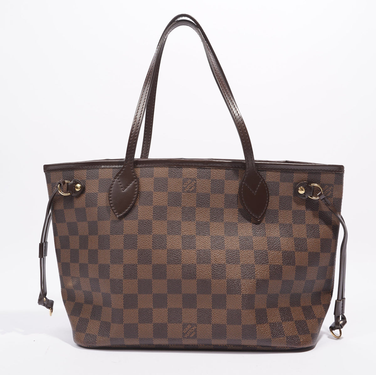 Louis Vuitton Neverfull Damier Ebene / Brown Canvas PM