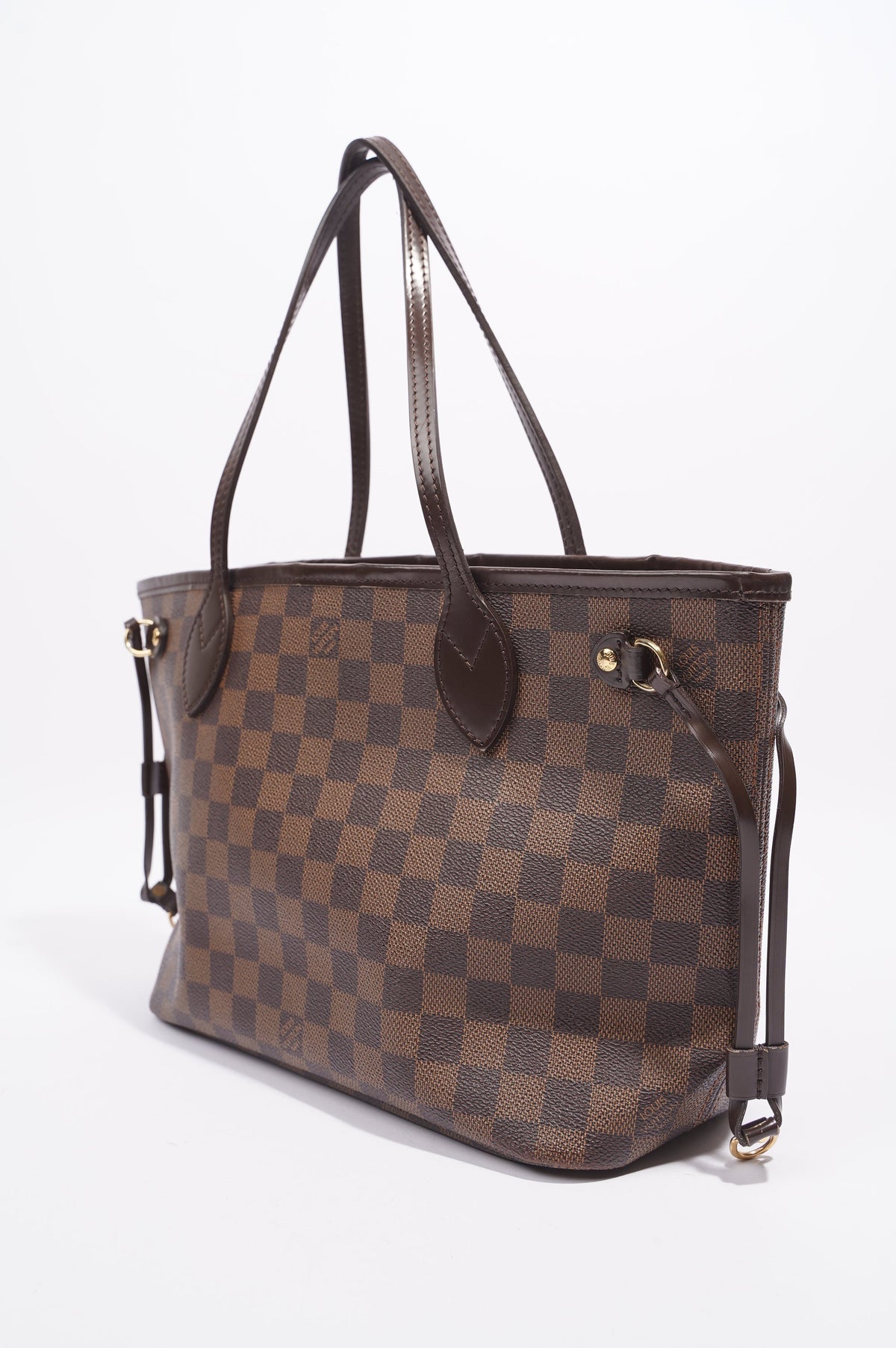 Louis Vuitton Neverfull Damier Ebene / Brown Canvas PM