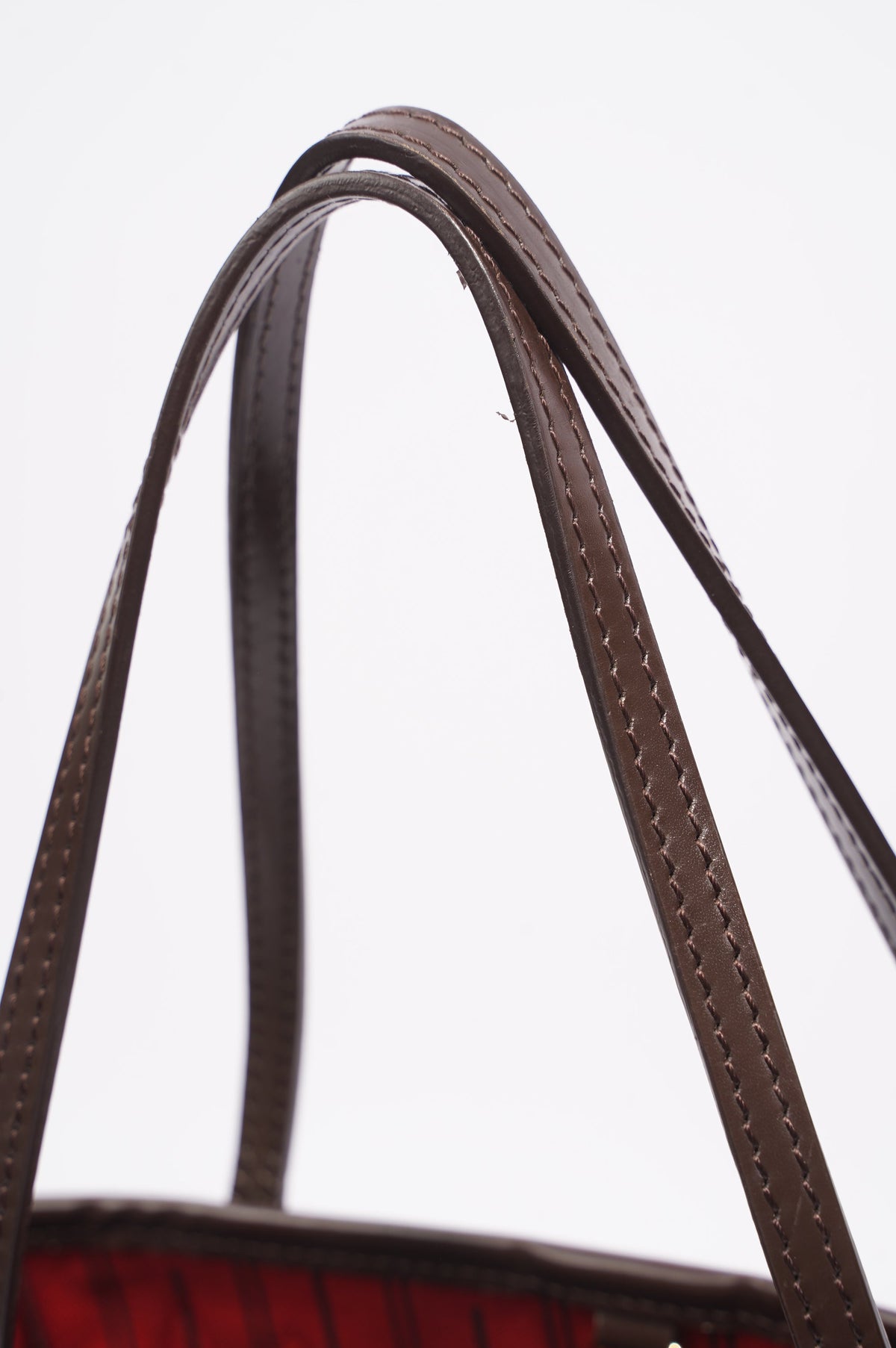 Louis Vuitton Neverfull Damier Ebene / Brown Canvas PM
