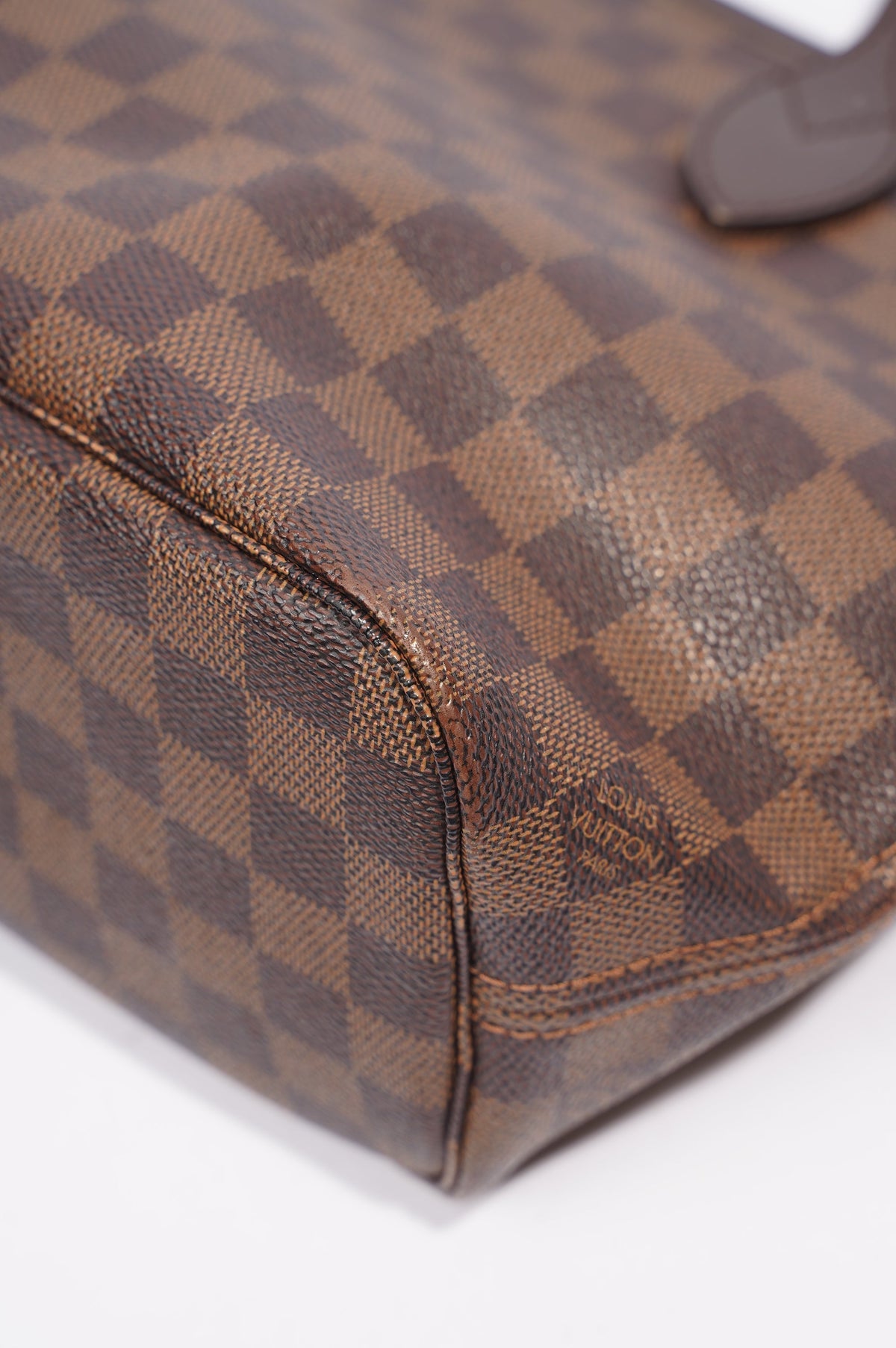 Louis Vuitton Neverfull Damier Ebene / Brown Canvas PM