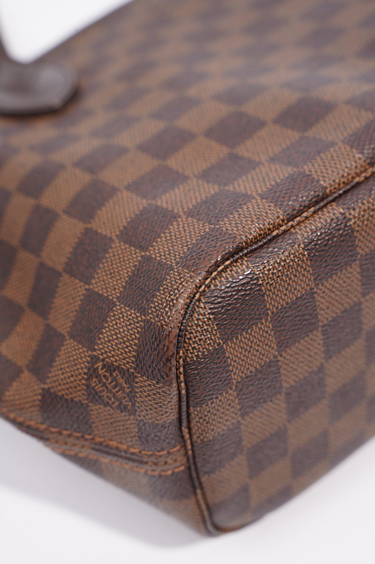 Louis Vuitton Neverfull Damier Ebene / Brown Canvas PM
