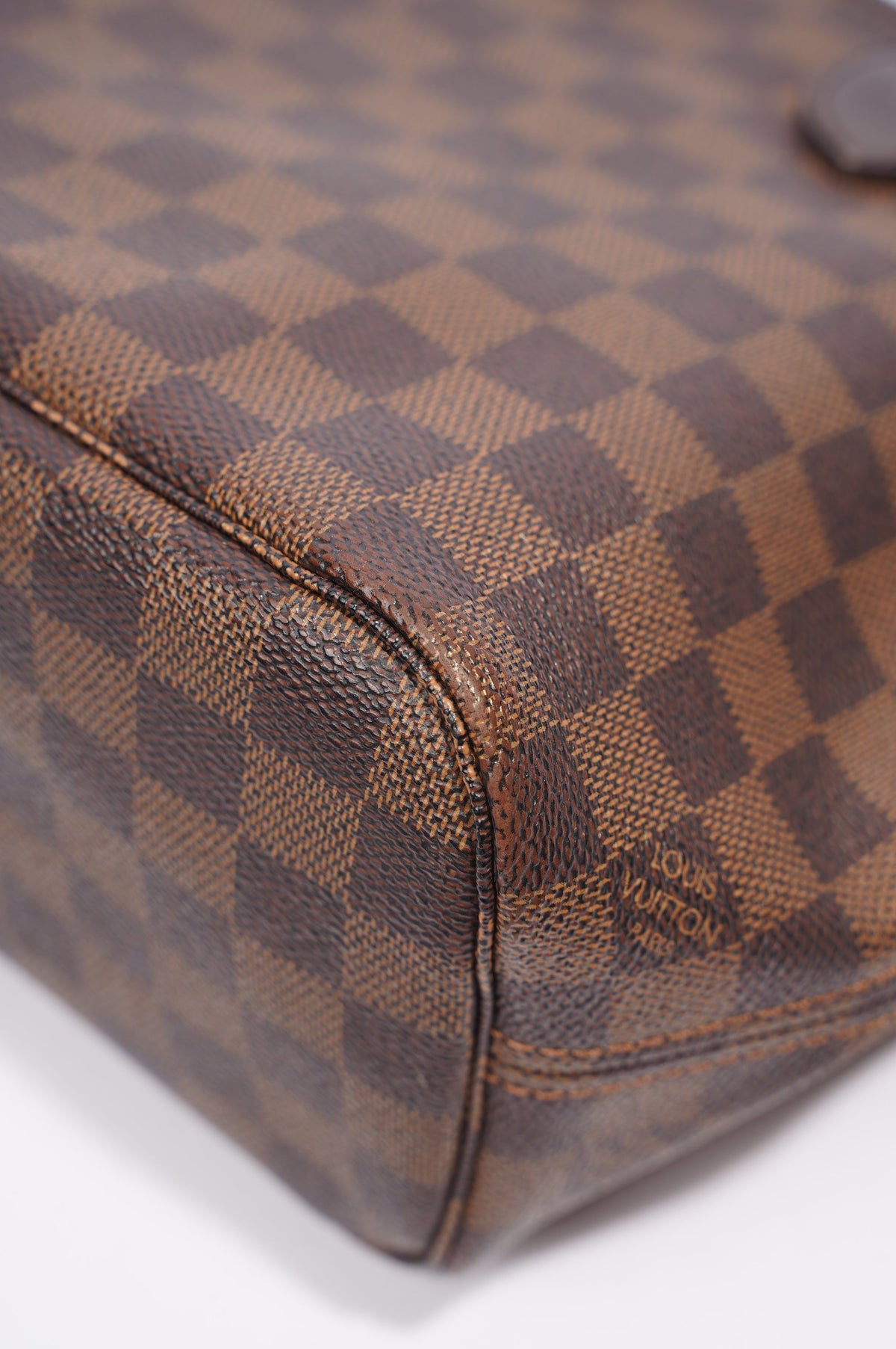 Louis Vuitton Neverfull Damier Ebene / Brown Canvas PM