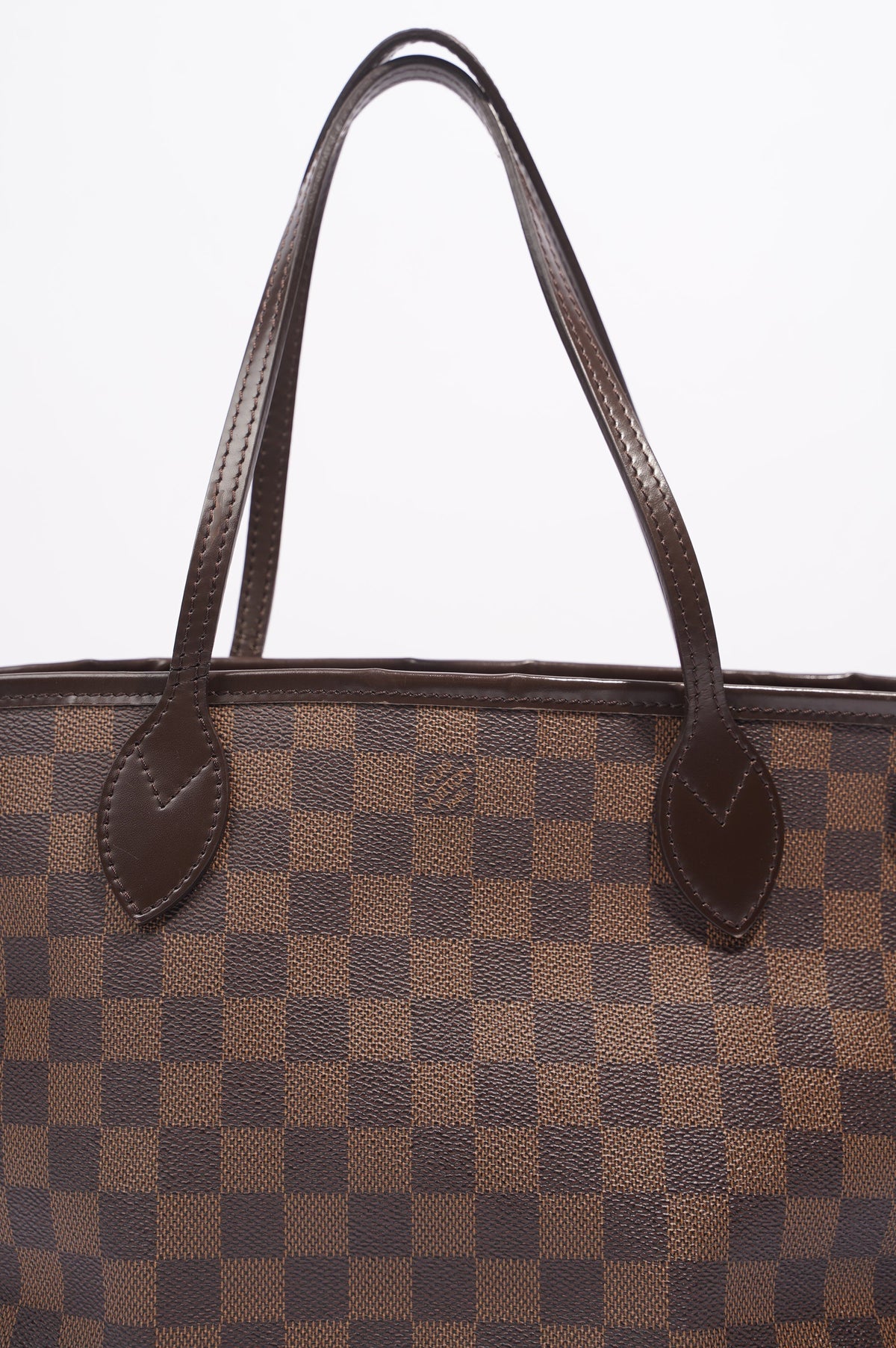 Louis Vuitton Neverfull Damier Ebene / Brown Canvas PM