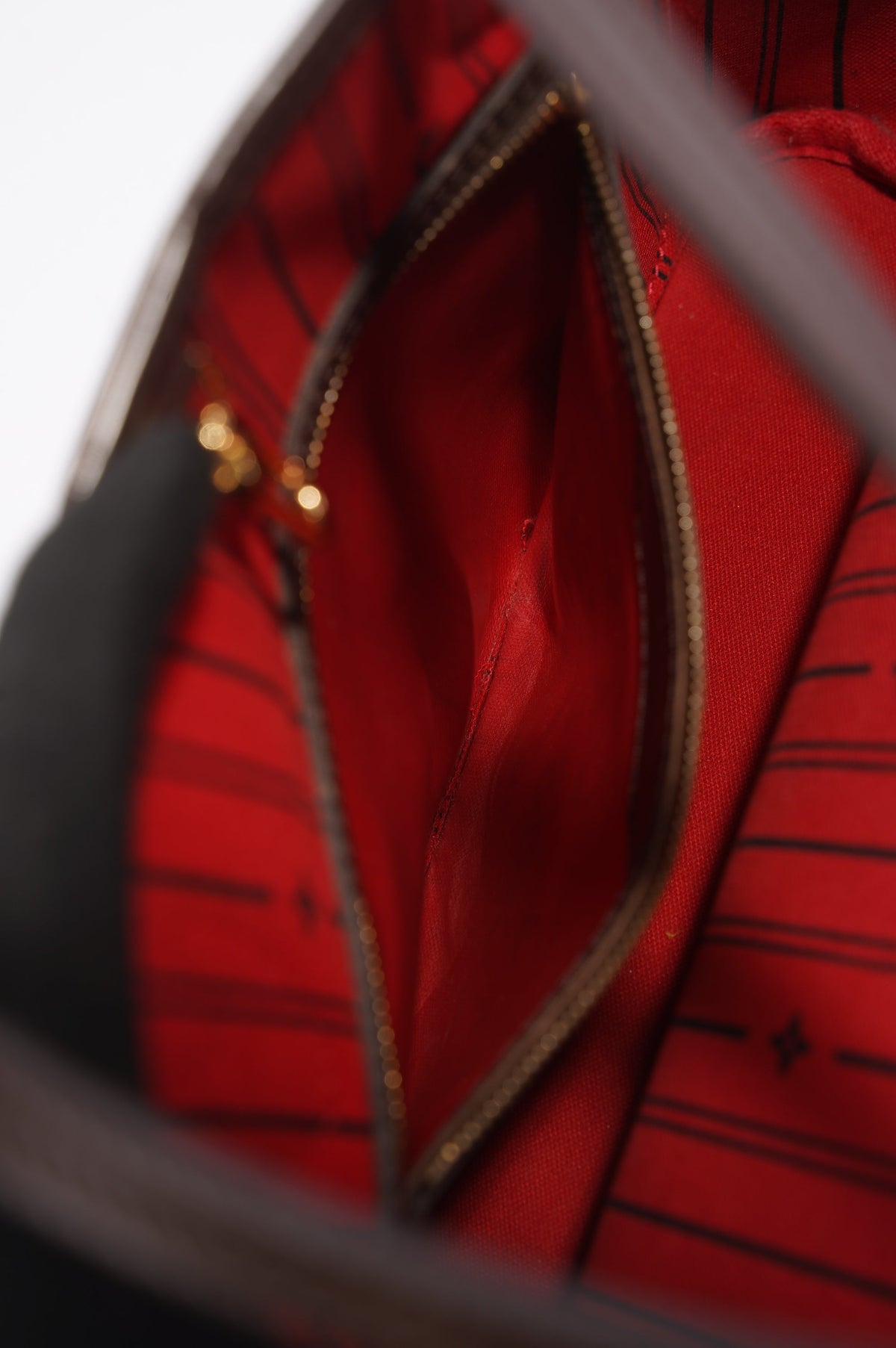 Louis Vuitton Neverfull Damier Ebene / Brown Canvas PM