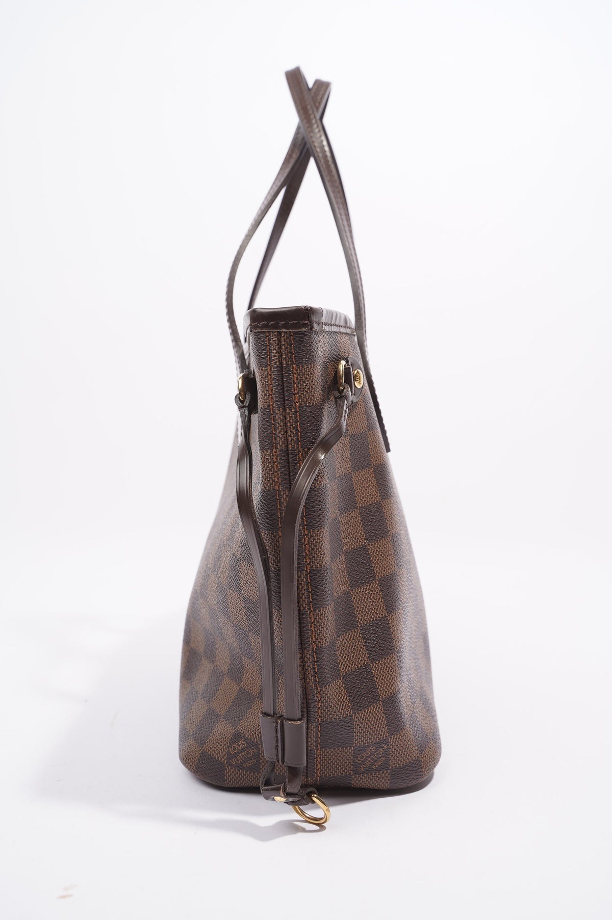 Louis Vuitton Neverfull Damier Ebene / Brown Canvas PM