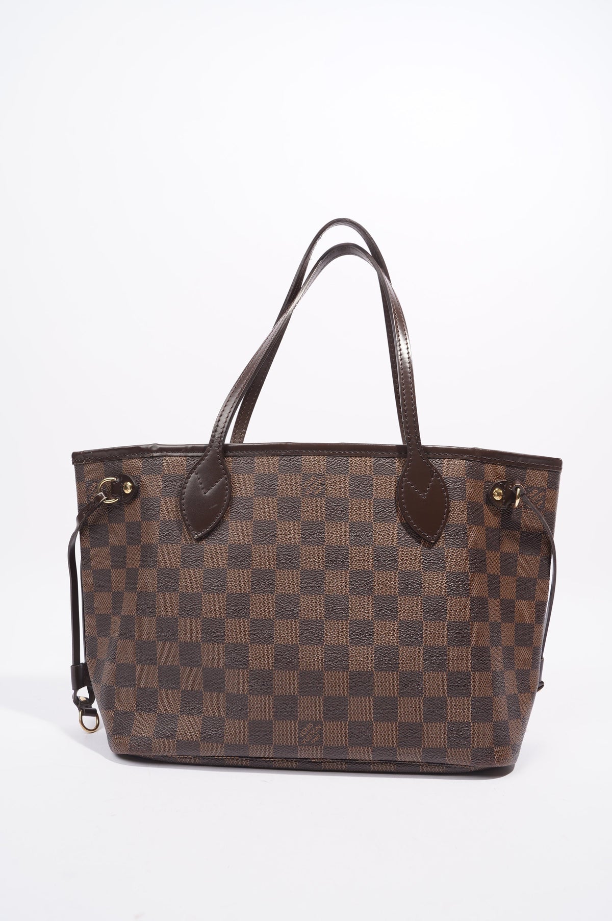 Louis Vuitton Neverfull Damier Ebene / Brown Canvas PM
