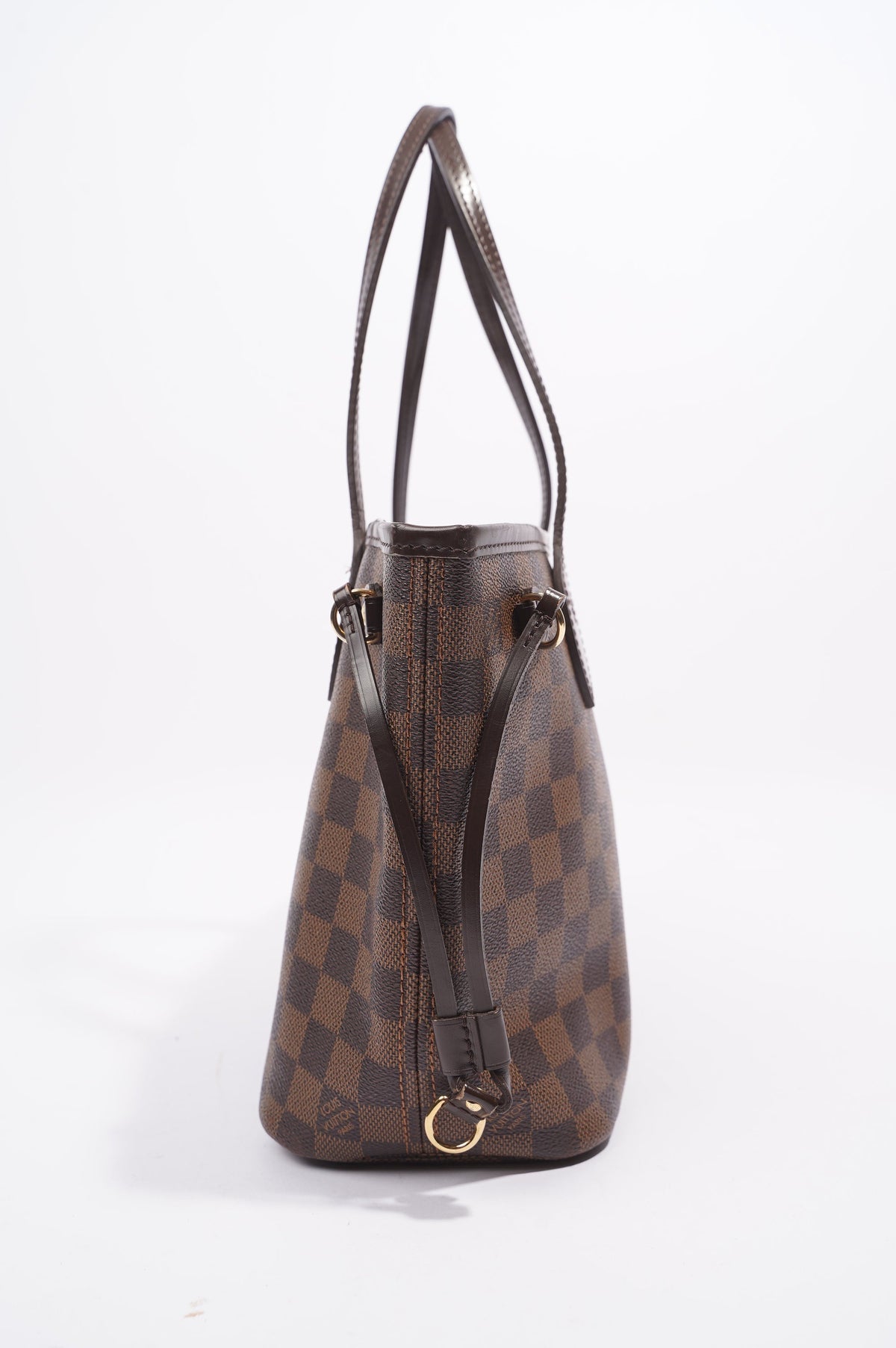 Louis Vuitton Neverfull Damier Ebene / Brown Canvas PM