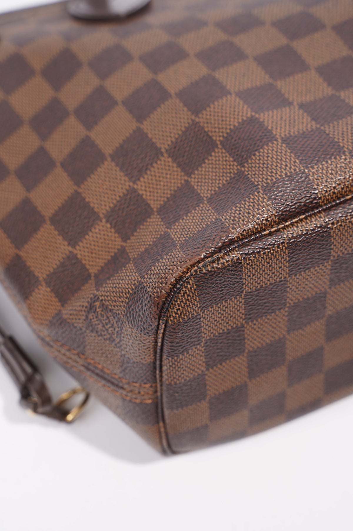 Louis Vuitton Neverfull Damier Ebene / Brown Canvas PM