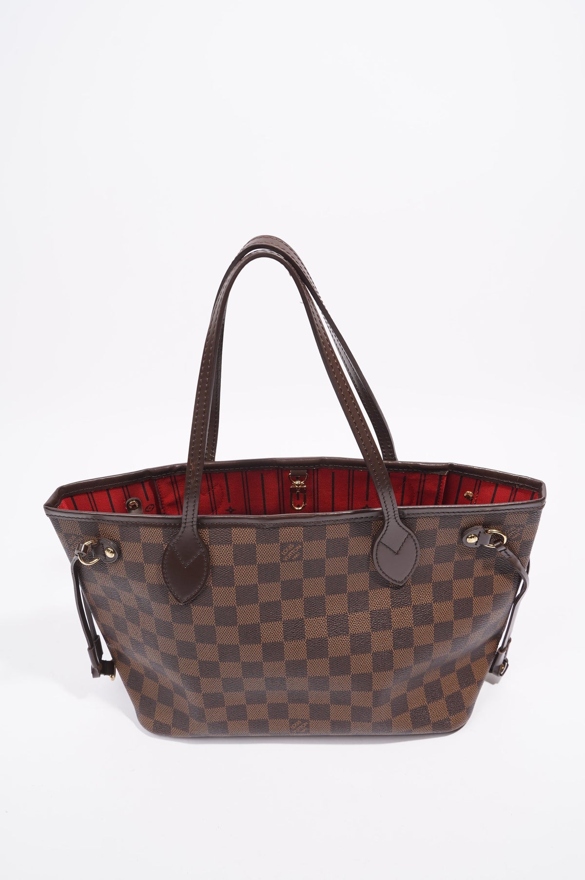 Louis Vuitton Neverfull Damier Ebene / Brown Canvas PM