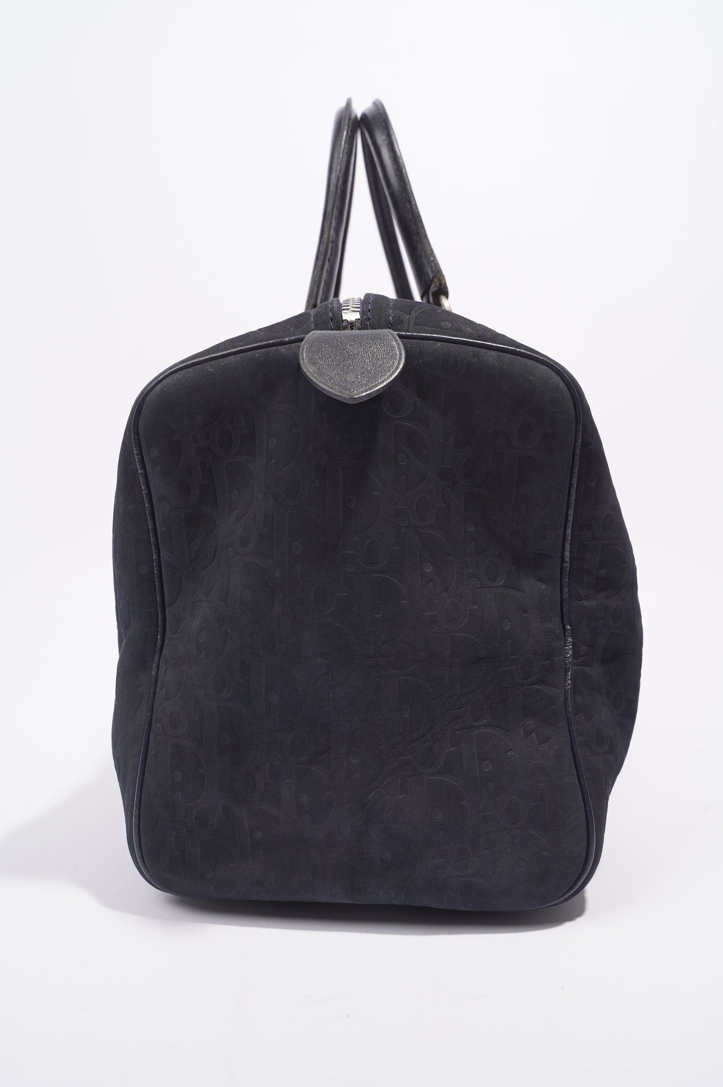 Christian Dior Boston Bag Navy Technical Fabric